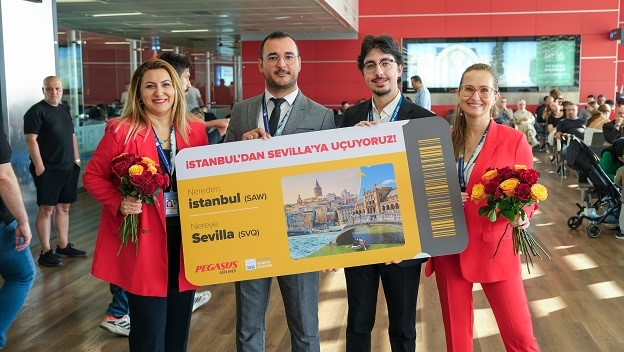 Sabiha Gökçen’den İspanya’nın Sevilla şehrine direkt uçuşlar başladı
