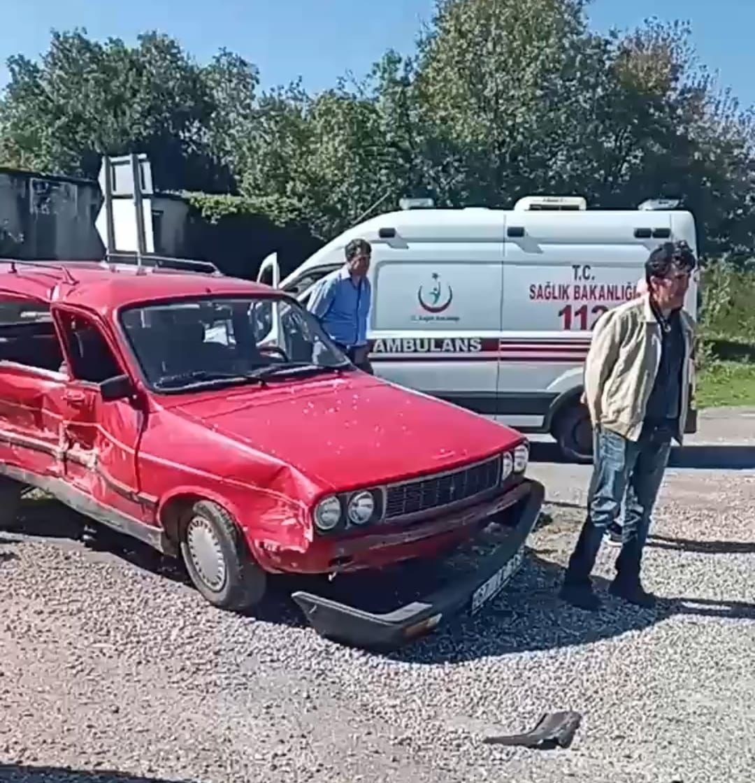 Zonguldak’ta trafik kazası; 5 yaralı
