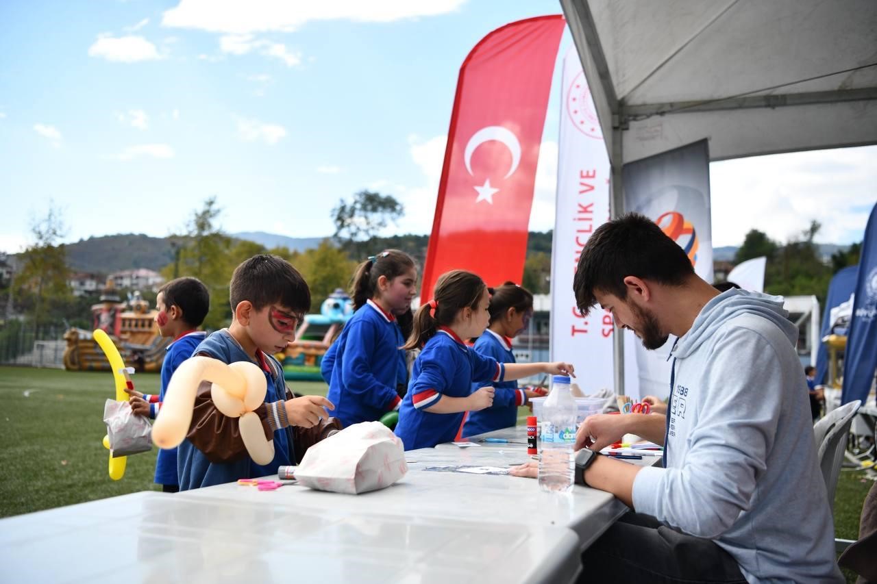 Çocuk Şenliği’nin ilk etabı tamam
