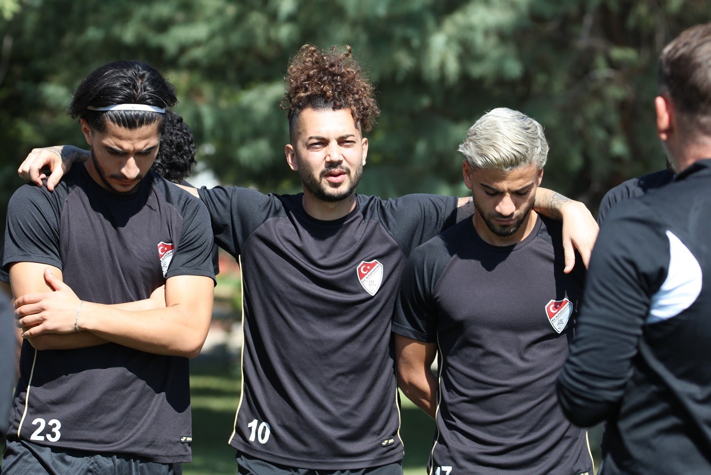 Elazığspor, Giresunspor maçı hazırlıklarına başladı
