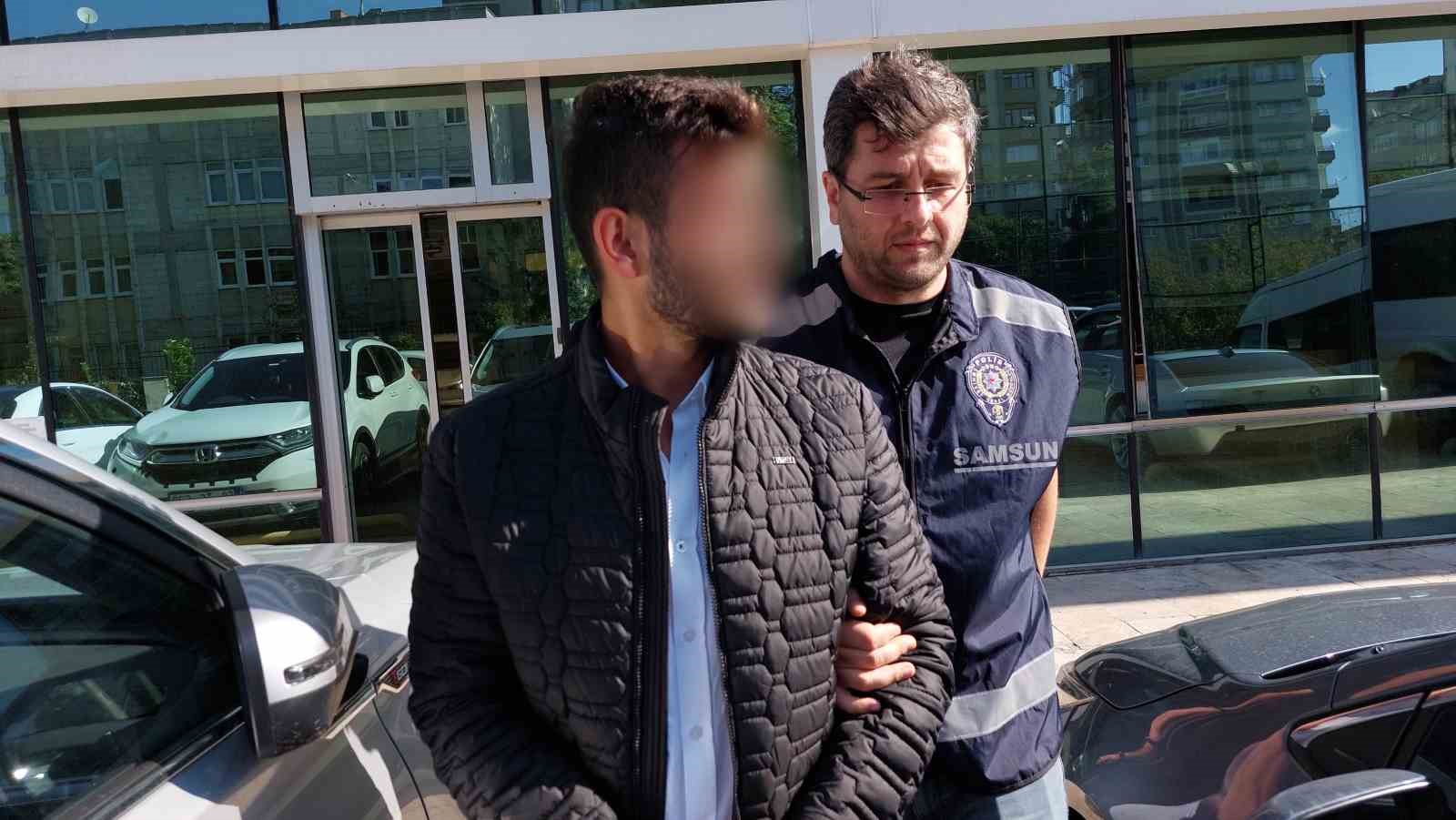 Samsun’da işçisini darp eden patron tutuklandı
