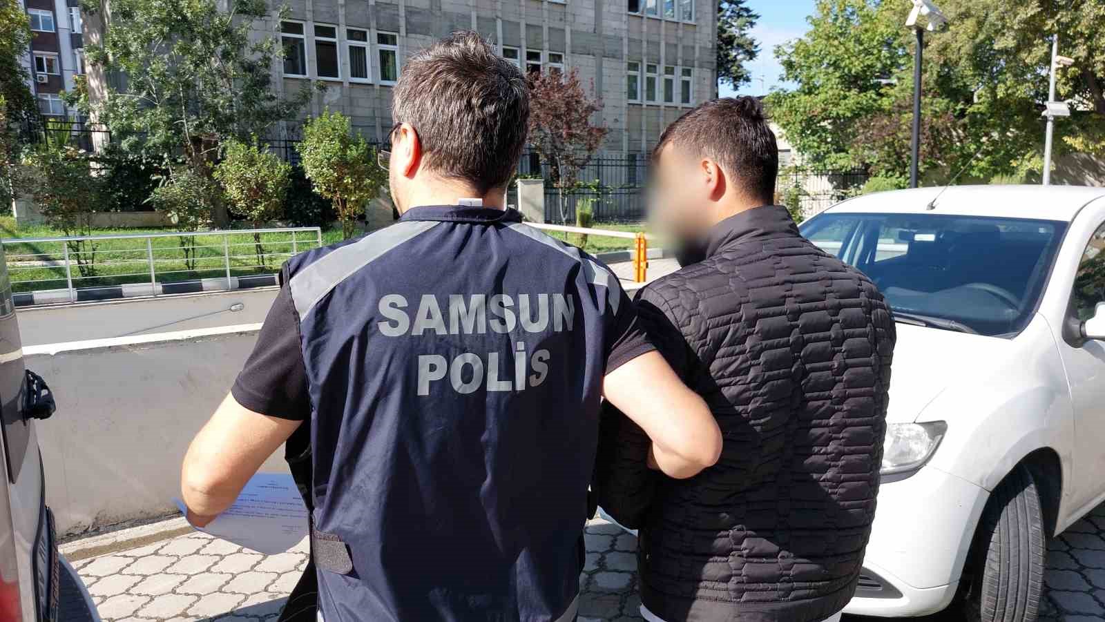 Samsun’da işçisini darp eden patron tutuklandı
