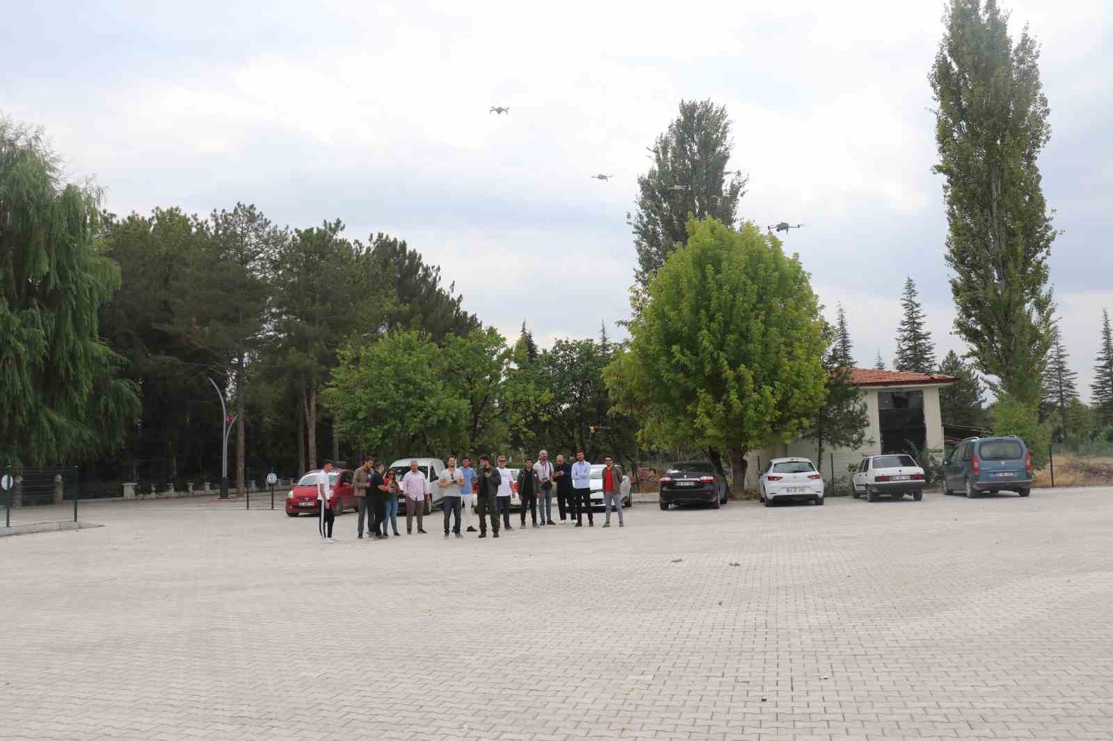 Malatya’da dron eğitimlerine ilgi artıyor
