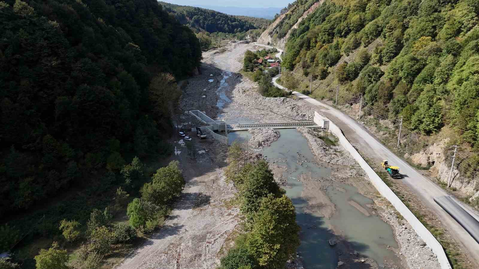 Uğursuyu’ndan arıtma tesisine su akışı artırıldı
