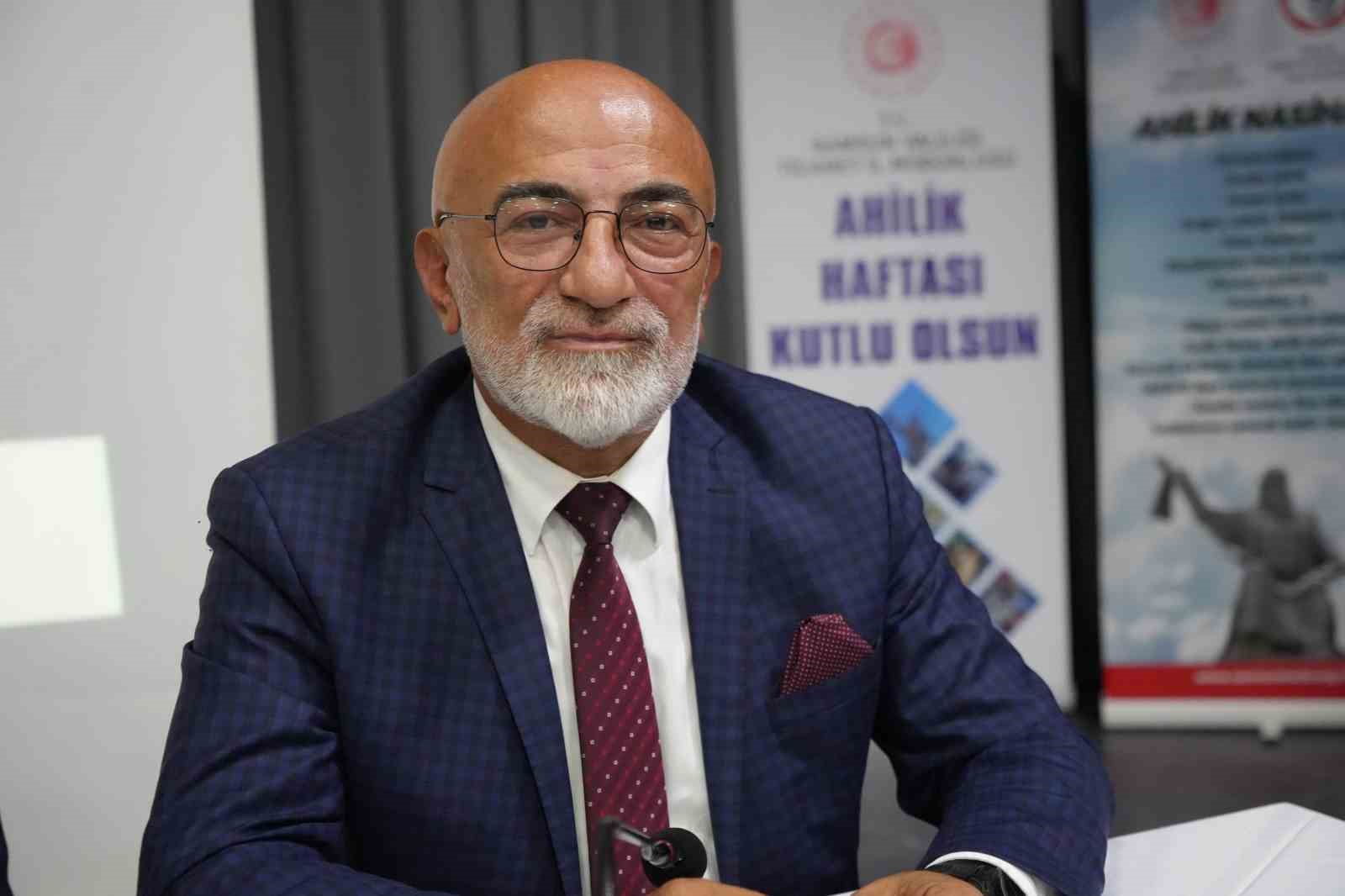 Türklerde Ahilik Kültürü ve Esnaf Teşkilatı Paneli
