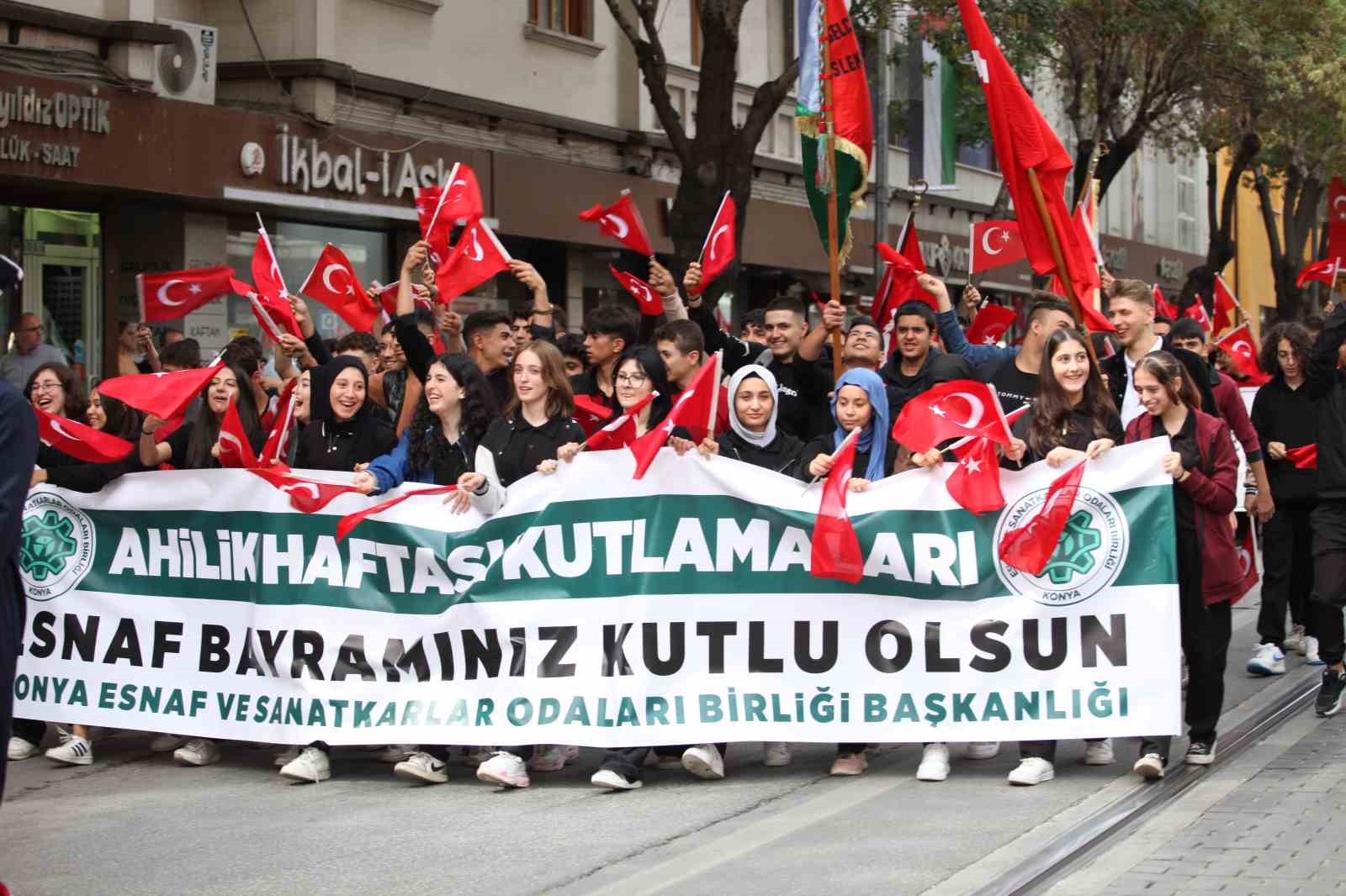 Konya’da 37. Ahilik Haftası büyük coşkuyla kutlandı
