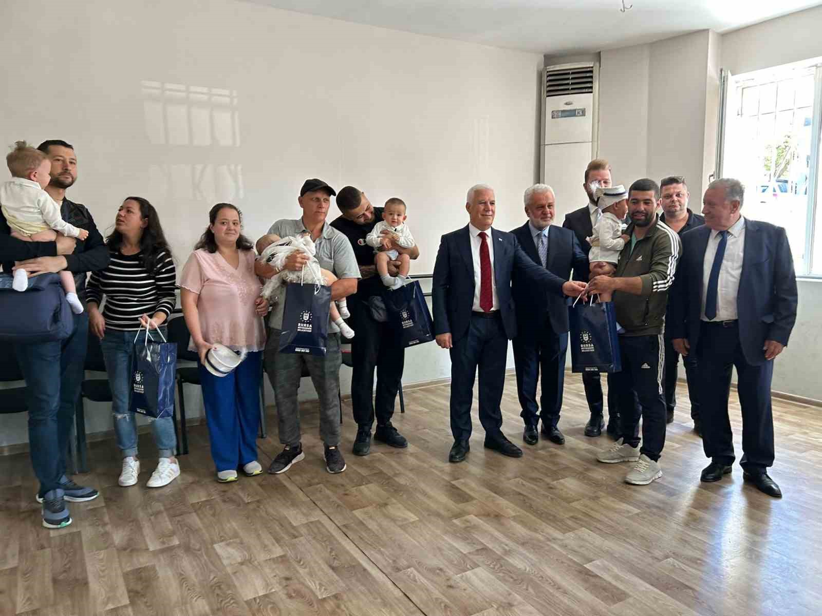 Kardeş şehir Mestanlı’da sünnet şöleni
