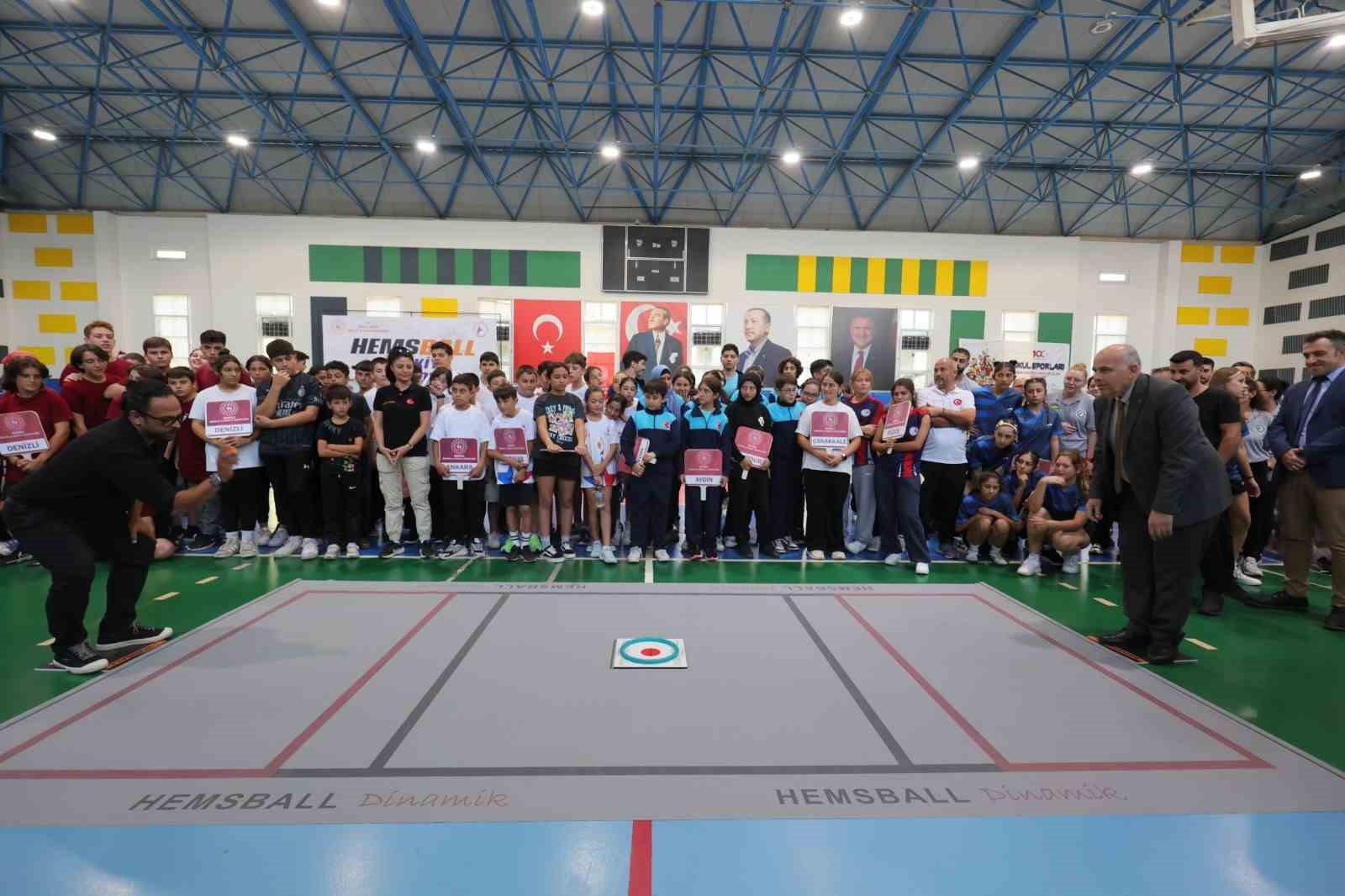 Denizli’de Hemsball Türkiye Şampiyonası heyecanı yaşandı
