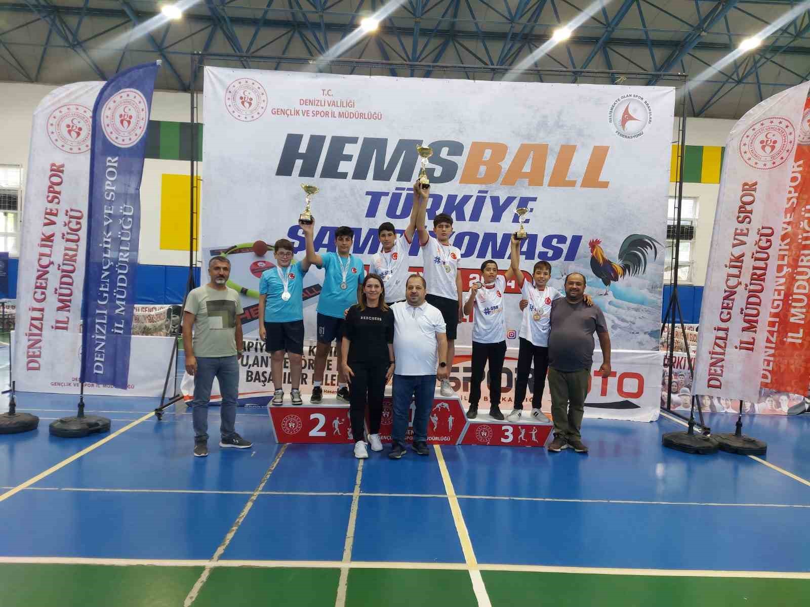 Denizli’de Hemsball Türkiye Şampiyonası heyecanı yaşandı
