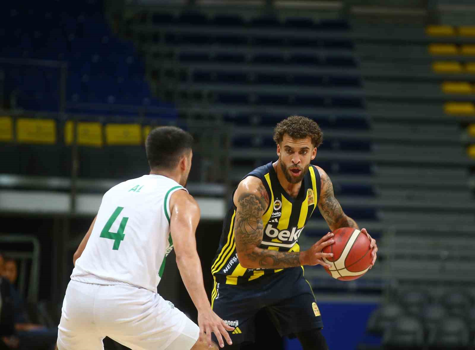 Fenerbahçe, hazırlık maçında Bursaspor’u 107-66 mağlup etti
