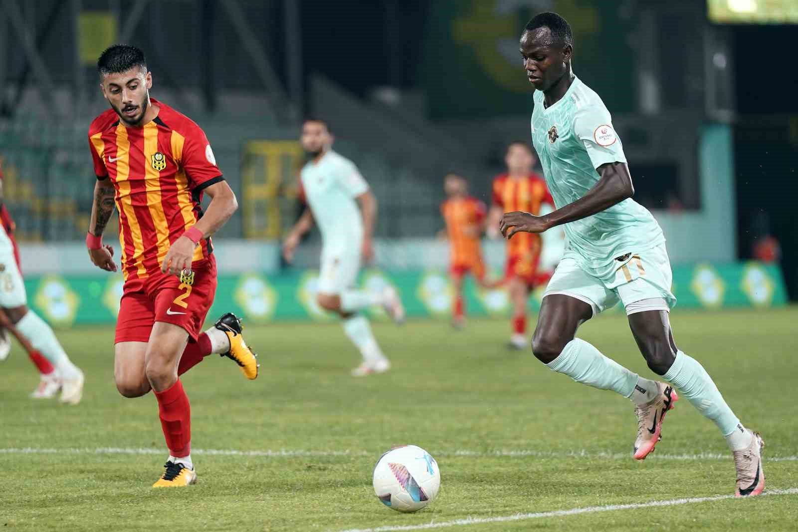 Trendyol 1. Lig: Esenler Erokspor: 2 - Yeni Malatyaspor: 1
