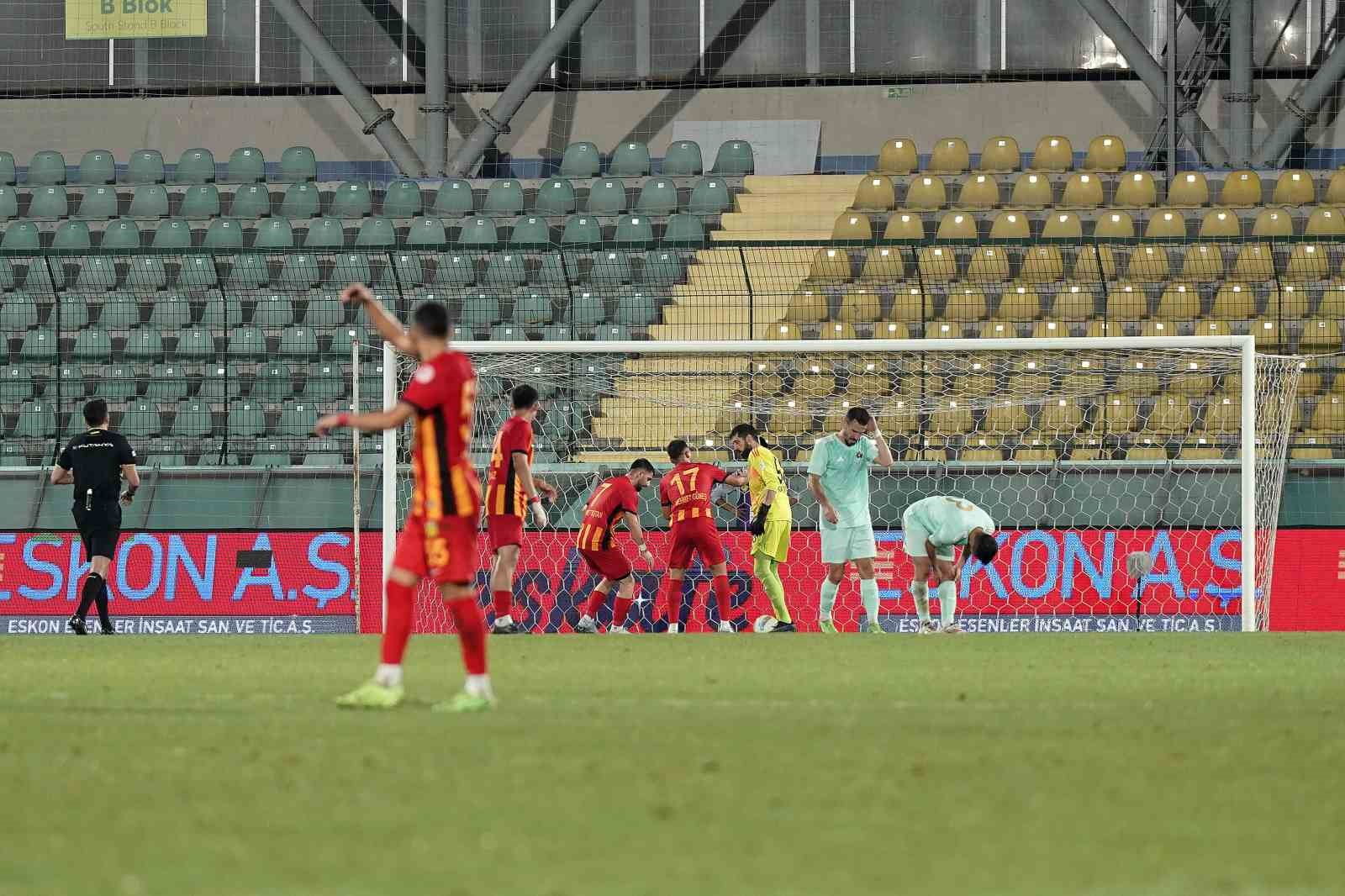 Trendyol 1. Lig: Esenler Erokspor: 2 - Yeni Malatyaspor: 1
