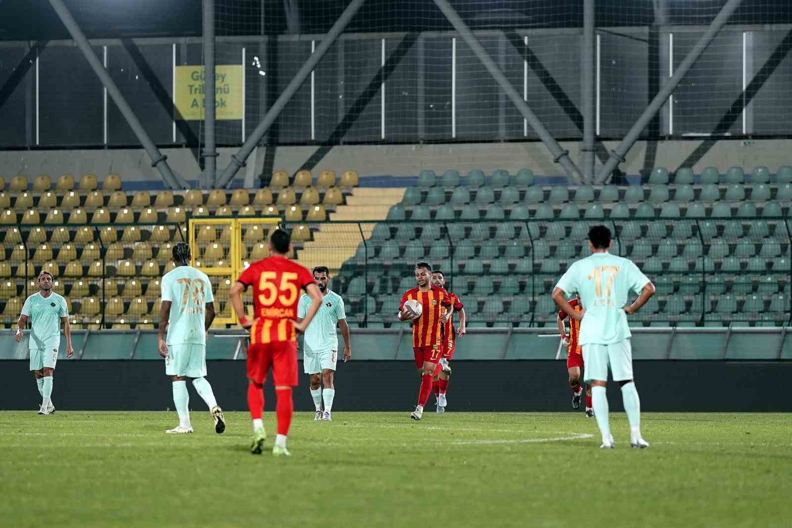 Trendyol 1. Lig: Esenler Erokspor: 2 - Yeni Malatyaspor: 1
