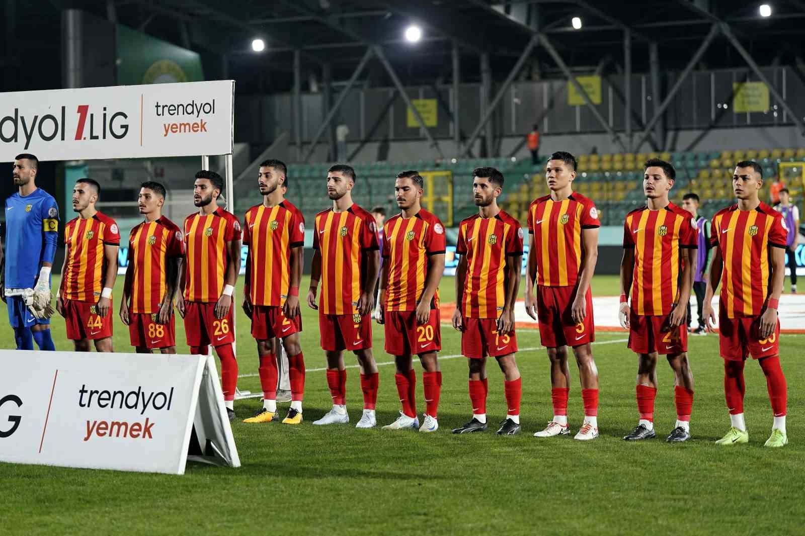 Trendyol 1. Lig: Esenler Erokspor: 2 - Yeni Malatyaspor: 1
