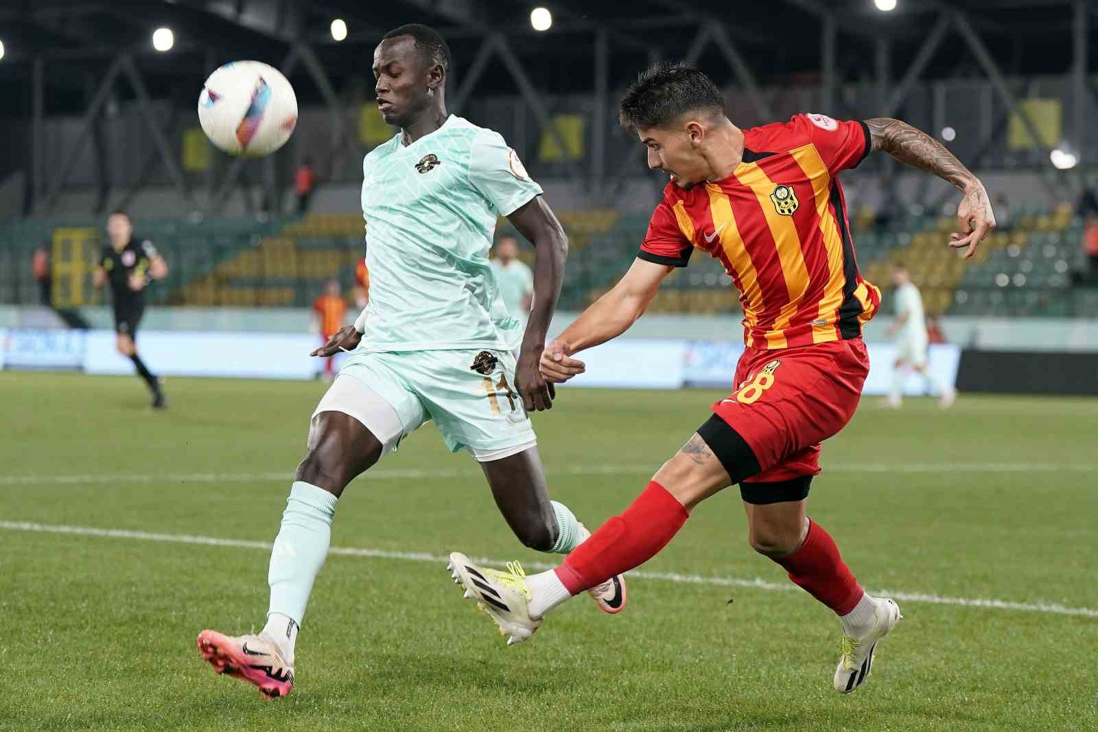 Trendyol 1. Lig: Esenler Erokspor: 2 - Yeni Malatyaspor: 1
