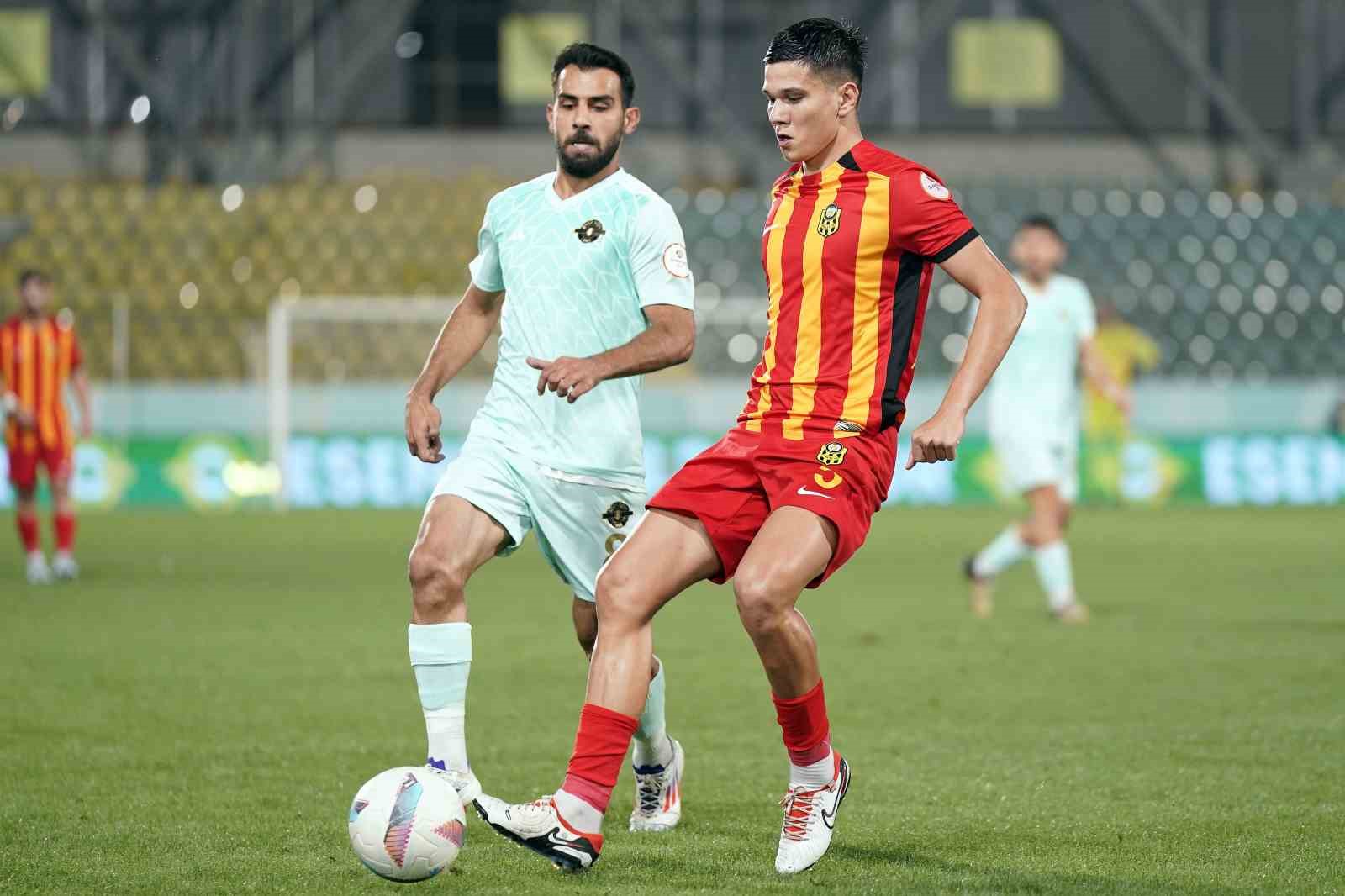 Trendyol 1. Lig: Esenler Erokspor: 2 - Yeni Malatyaspor: 1
