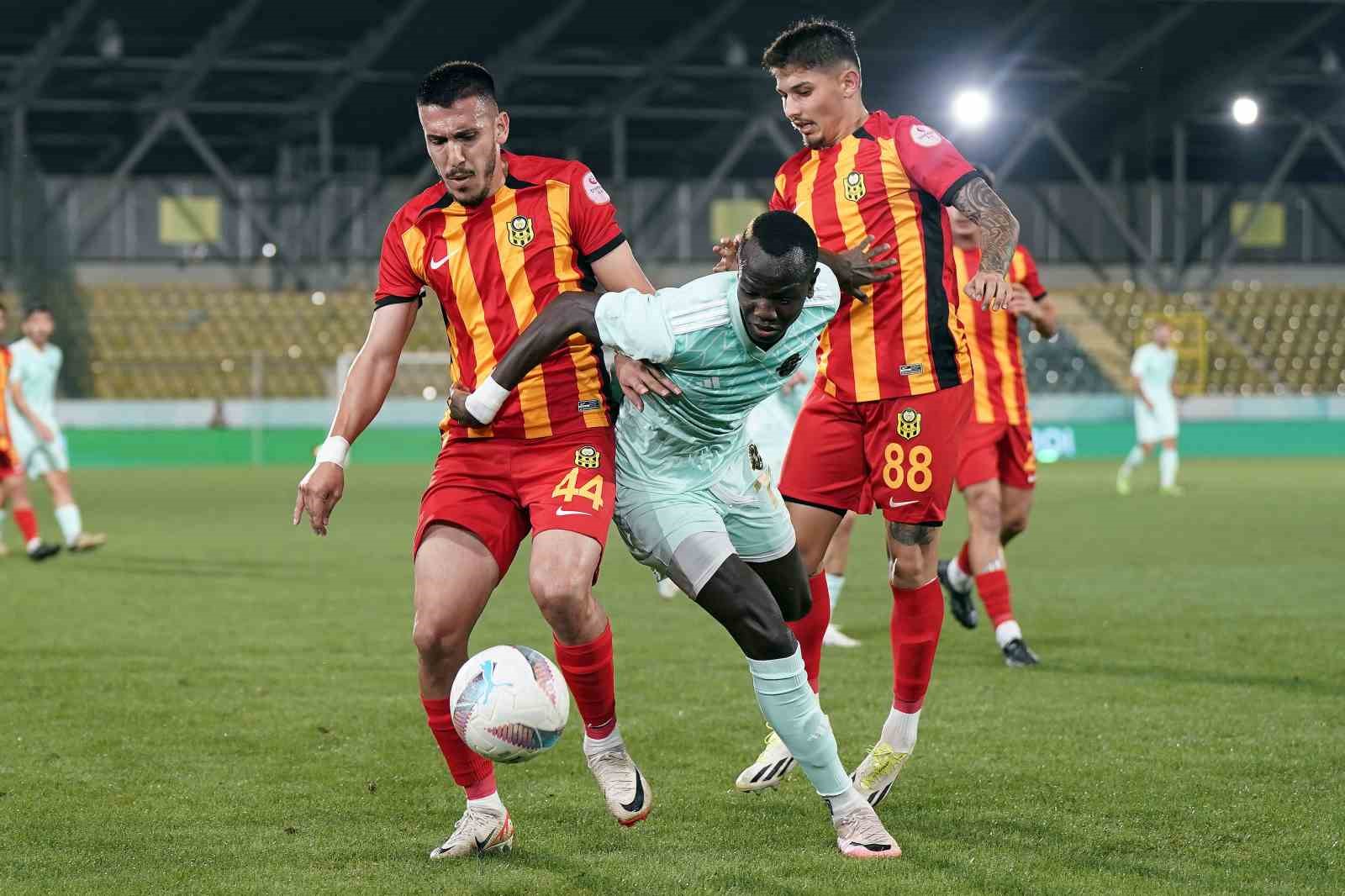 Trendyol 1. Lig: Esenler Erokspor: 2 - Yeni Malatyaspor: 1
