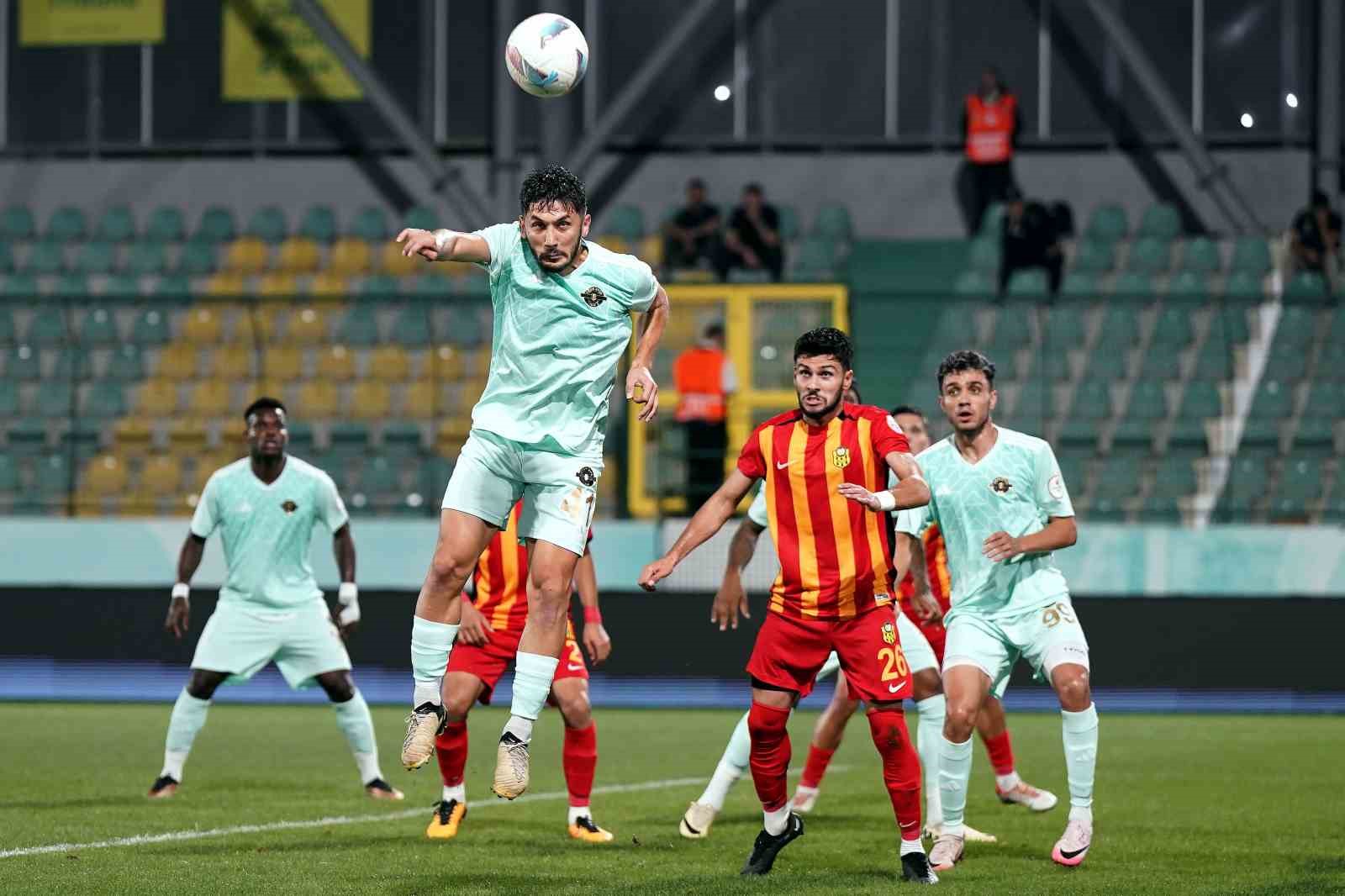 Trendyol 1. Lig: Esenler Erokspor: 2 - Yeni Malatyaspor: 1
