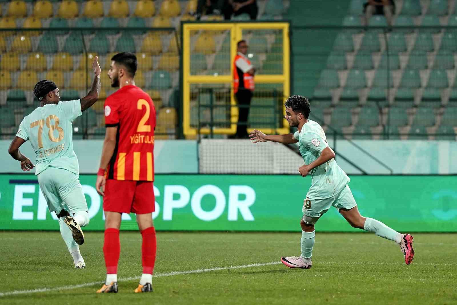 Trendyol 1. Lig: Esenler Erokspor: 2 - Yeni Malatyaspor: 1
