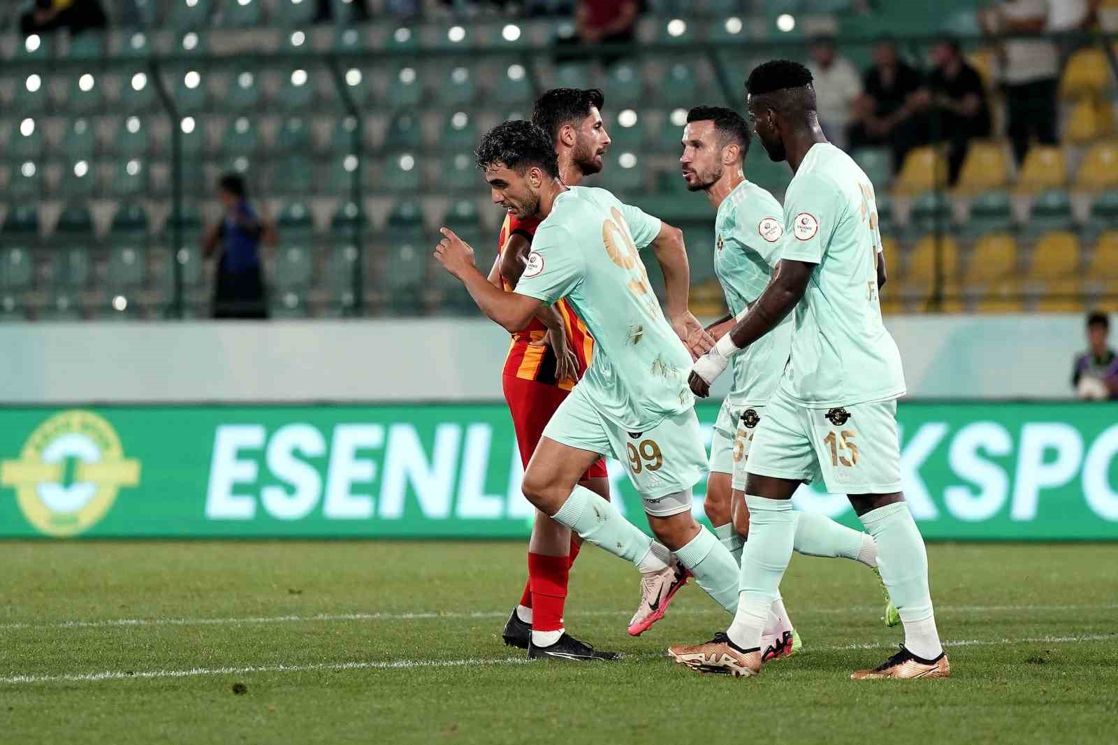 Trendyol 1. Lig: Esenler Erokspor: 2 - Yeni Malatyaspor: 1
