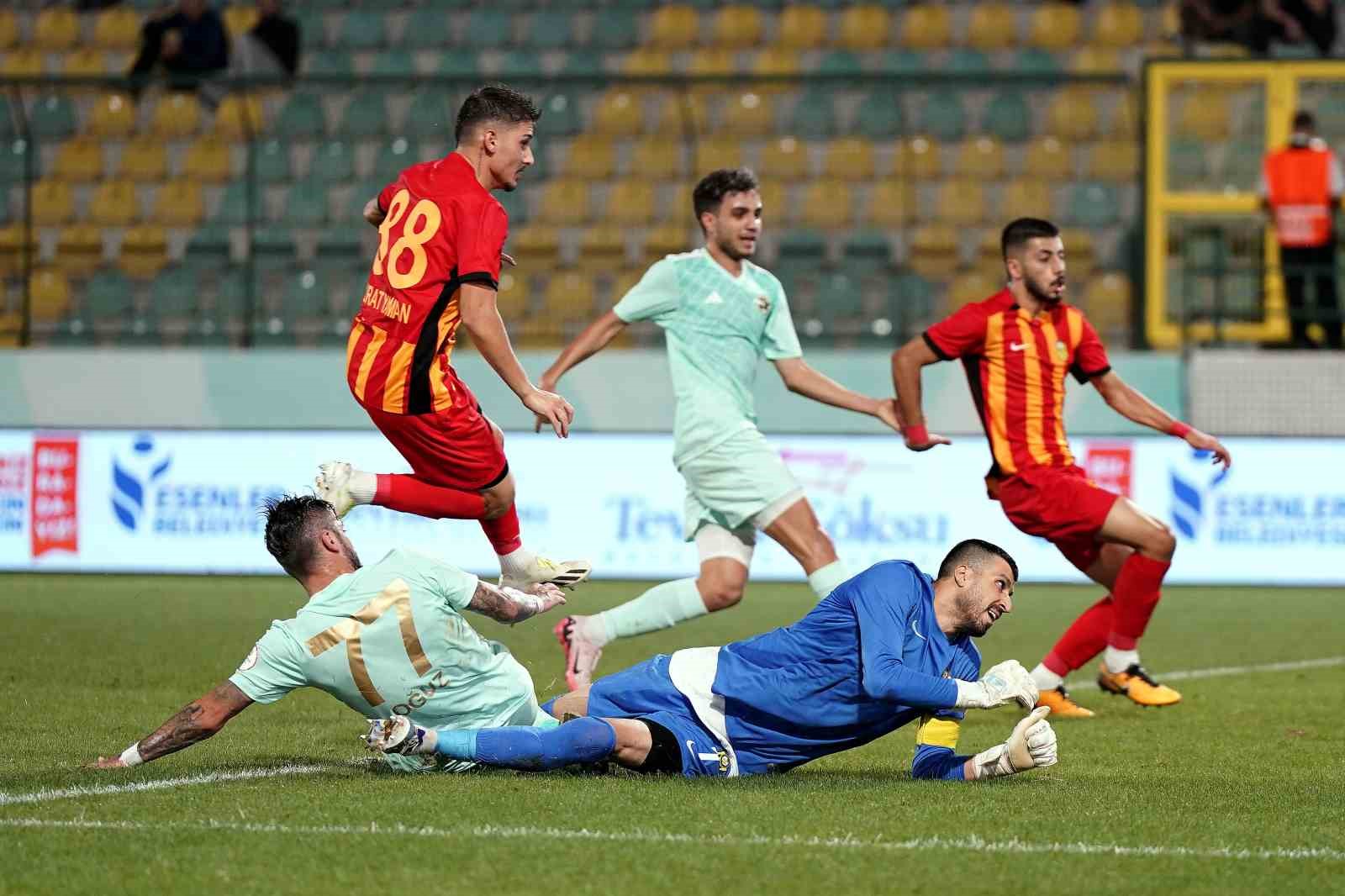 Trendyol 1. Lig: Esenler Erokspor: 2 - Yeni Malatyaspor: 1
