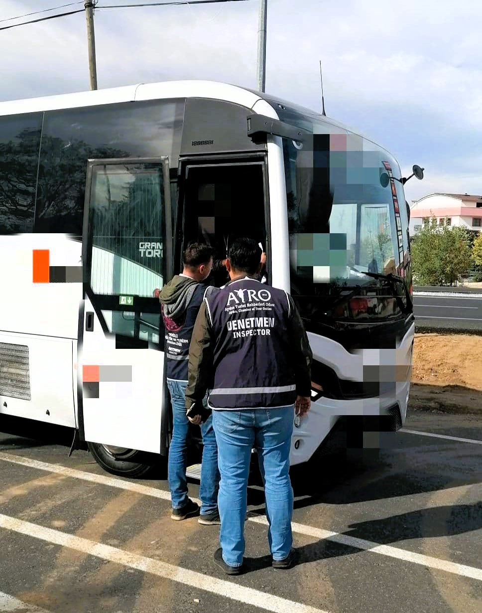 Denizli’de rehber ve acentalara yönelik denetimler devam ediyor
