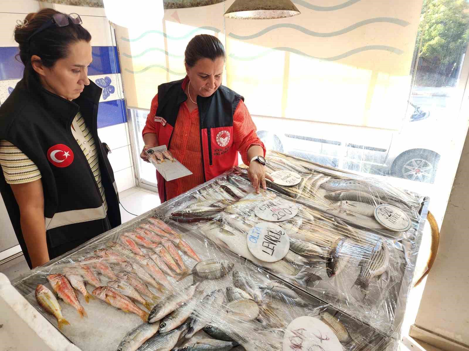 Çanakkale’de Balık Denetimi: Yasal Avlanma Boyları ve Hijyen Kontrolleri Yapıldı
