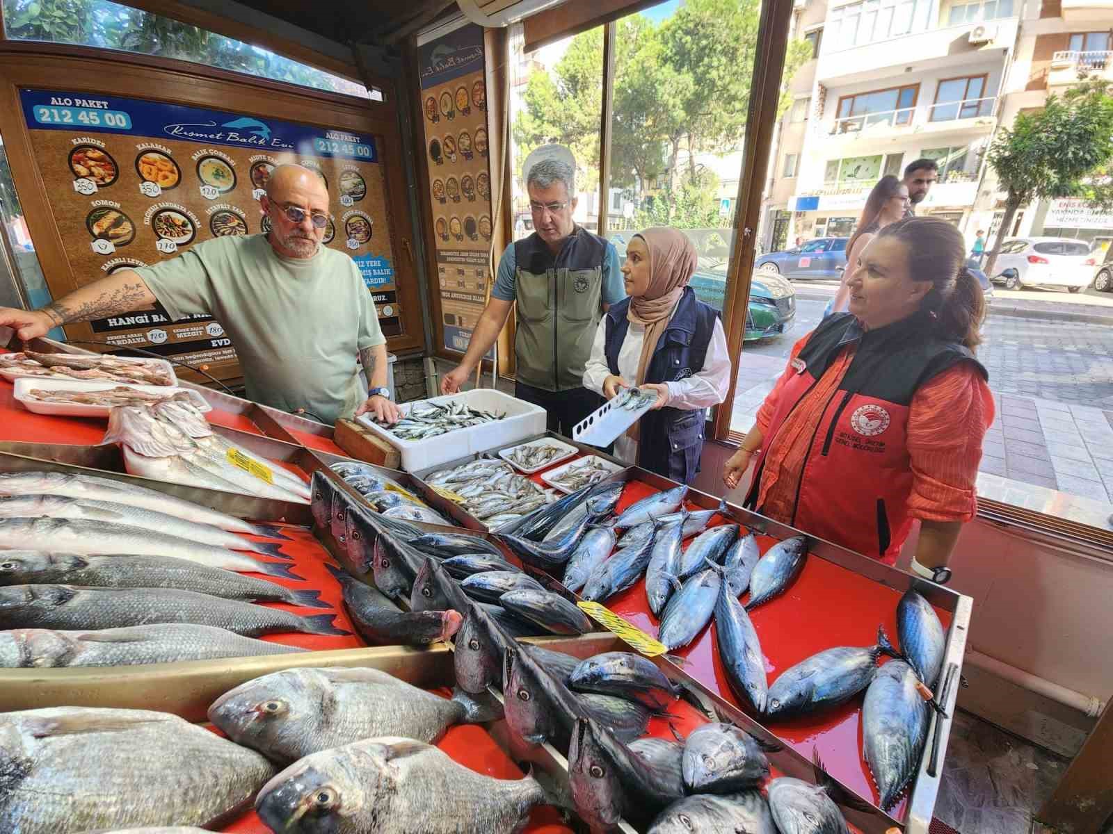 Çanakkale’de Balık Denetimi: Yasal Avlanma Boyları ve Hijyen Kontrolleri Yapıldı
