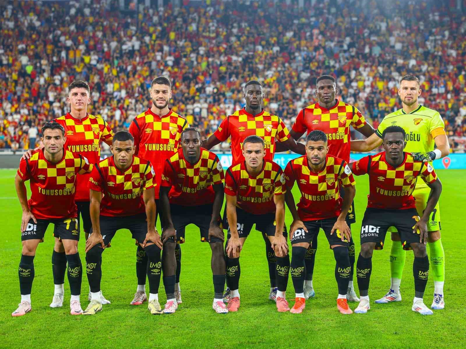 Göztepe, Süper Lig’in en az gol yiyen iki takımından birisi
