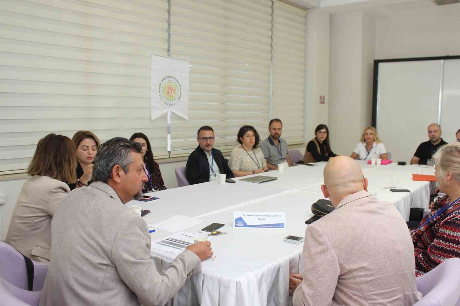 Karadeniz Masası su ürünleri sektörüne proje fikirleri ile katkı sağlayacak
