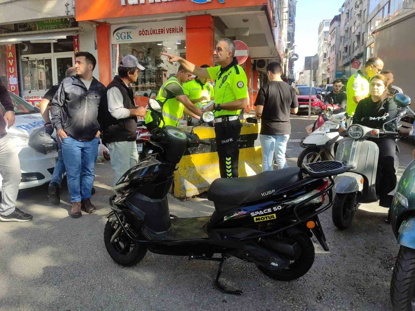 Orhangazi’de motosikletlere sıkı denetim
