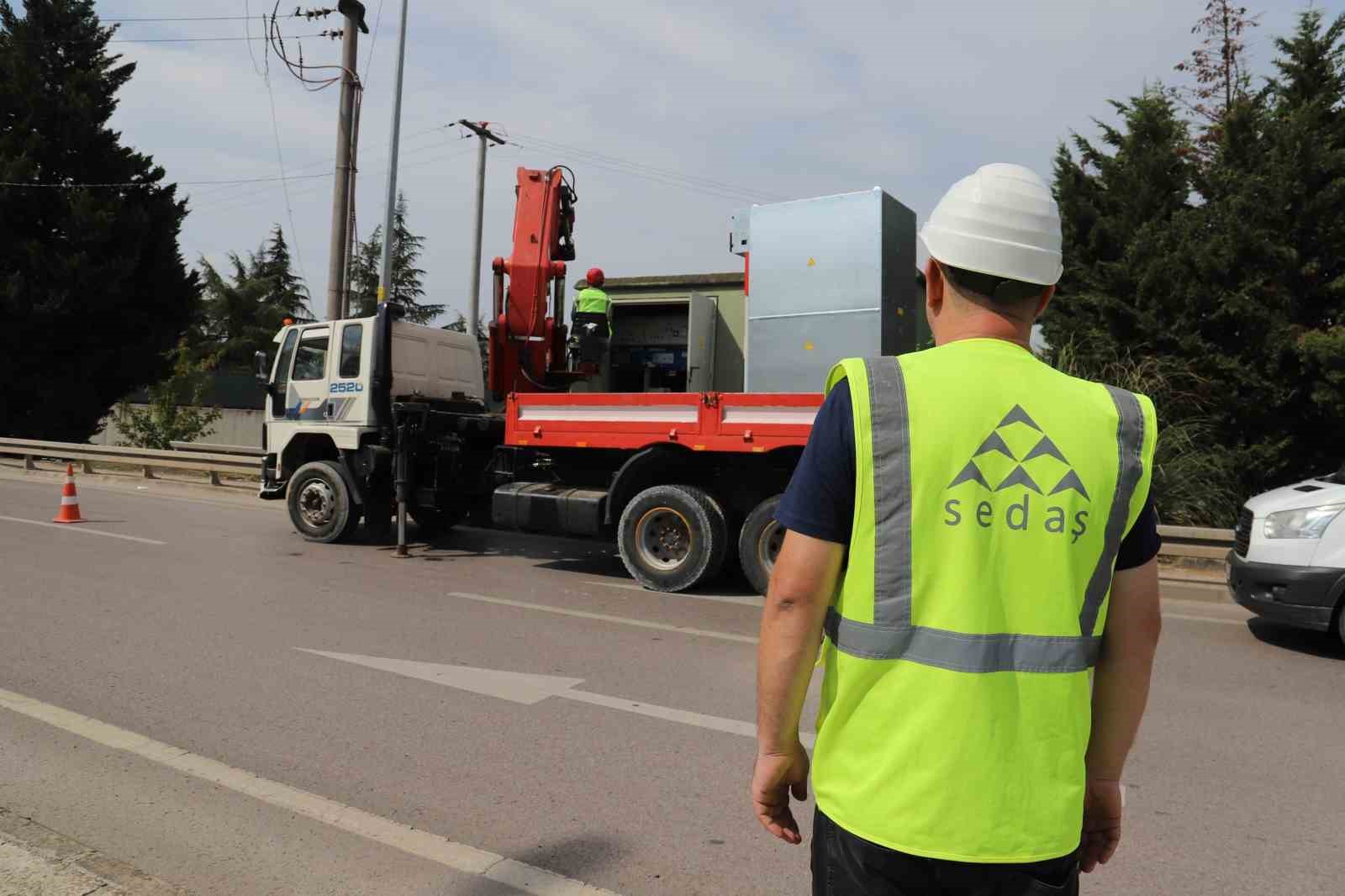 SEDAŞ, yatırım çalışmalarına yenisini ekledi
