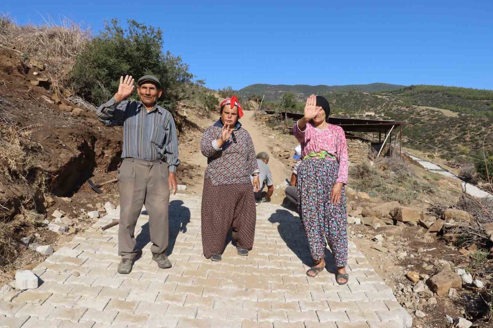 Başkan Tetik engelli Emine’nin yol sorununa duyarsız kalmadı
