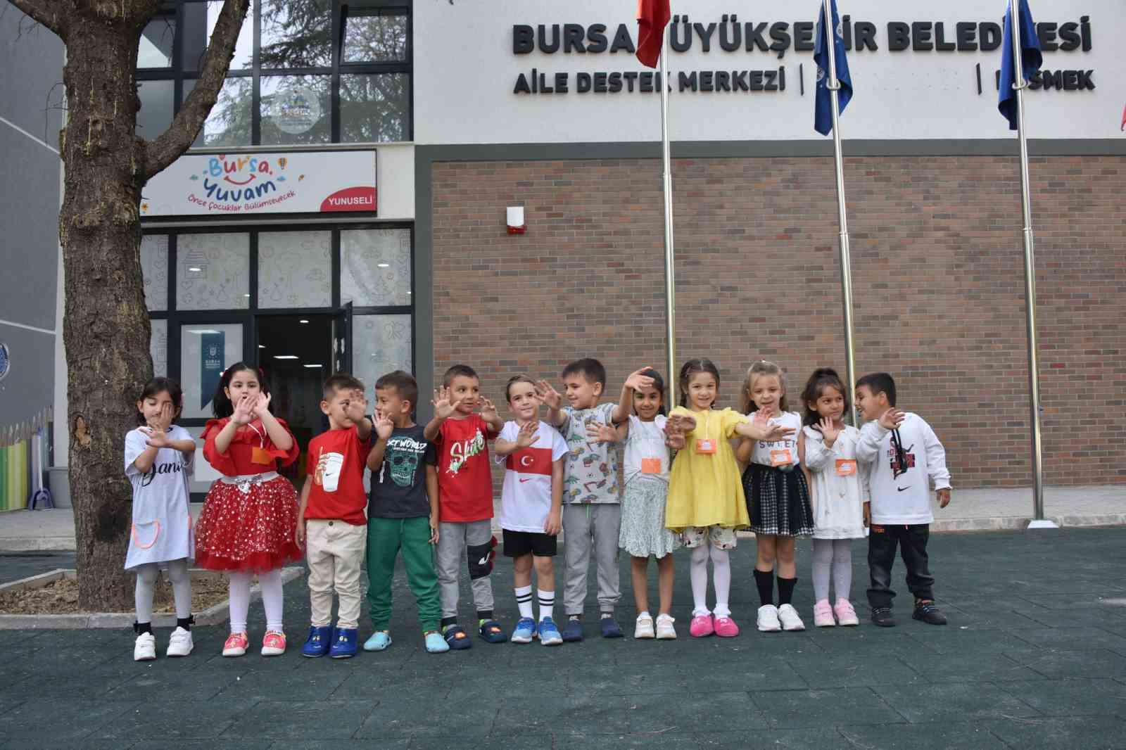 Bursa Yuvam’da ders zili çaldı
