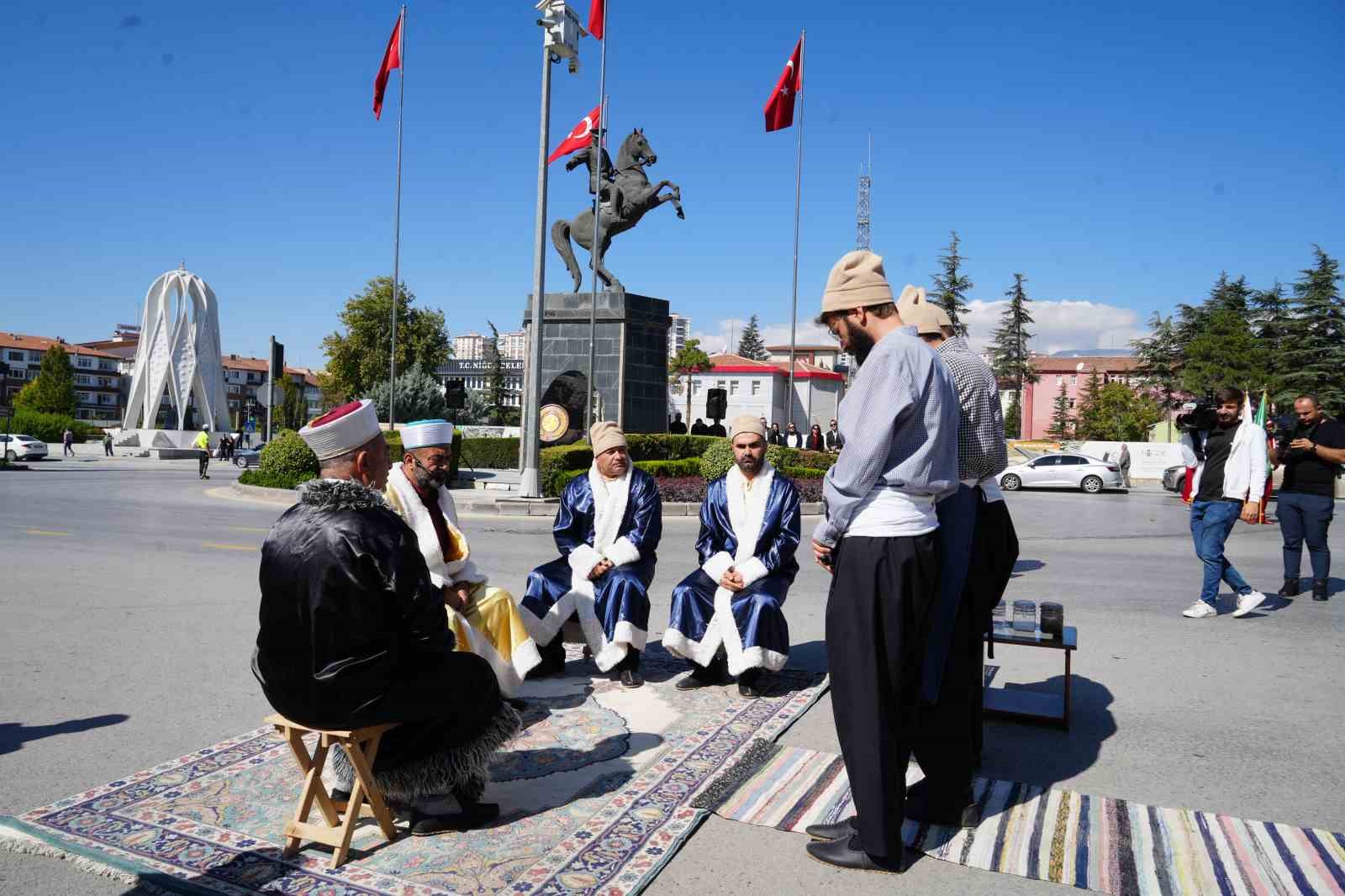 Niğde 17. Ahilik Kültürü Haftası kutlandı
