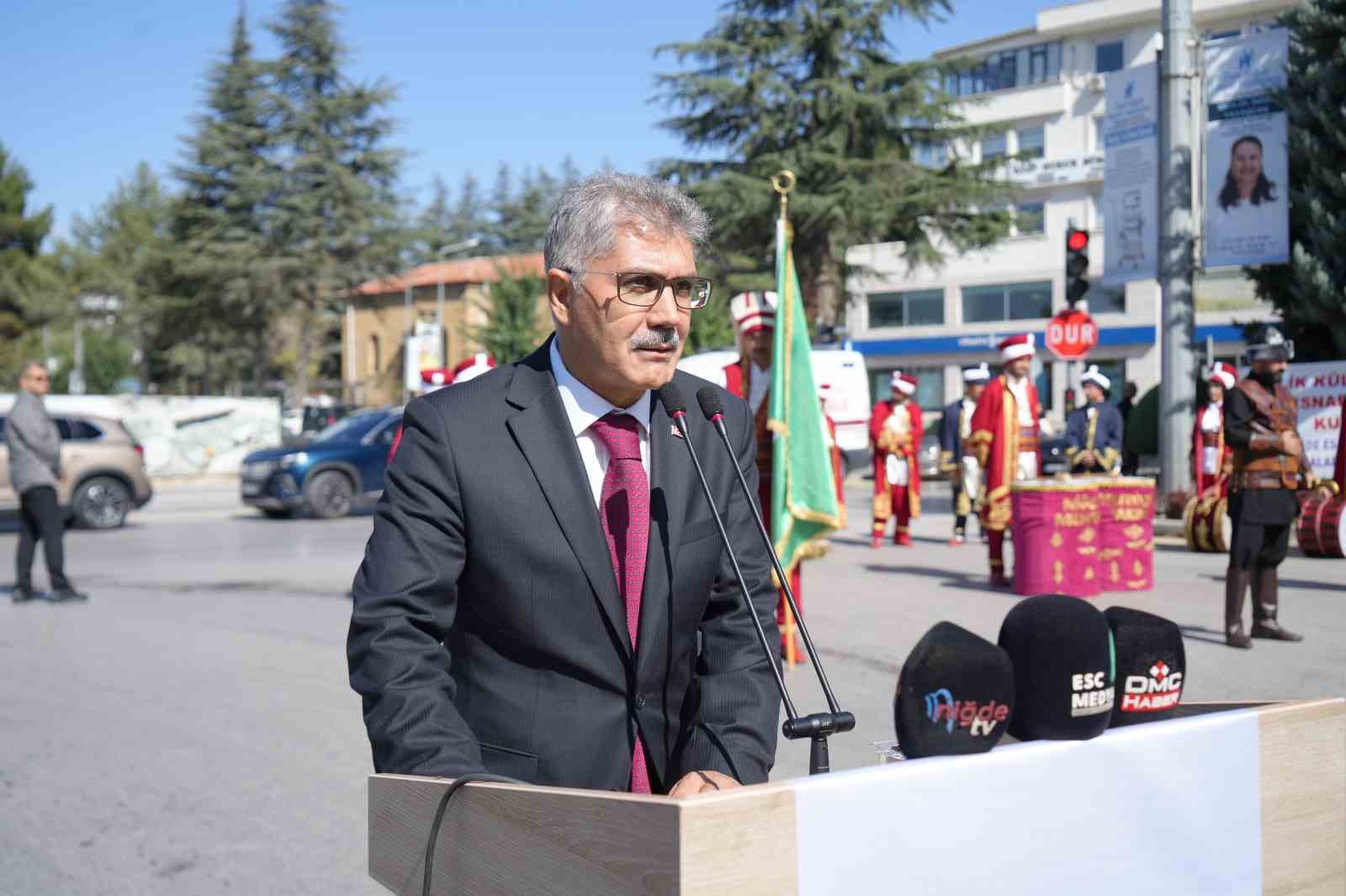 Niğde 17. Ahilik Kültürü Haftası kutlandı
