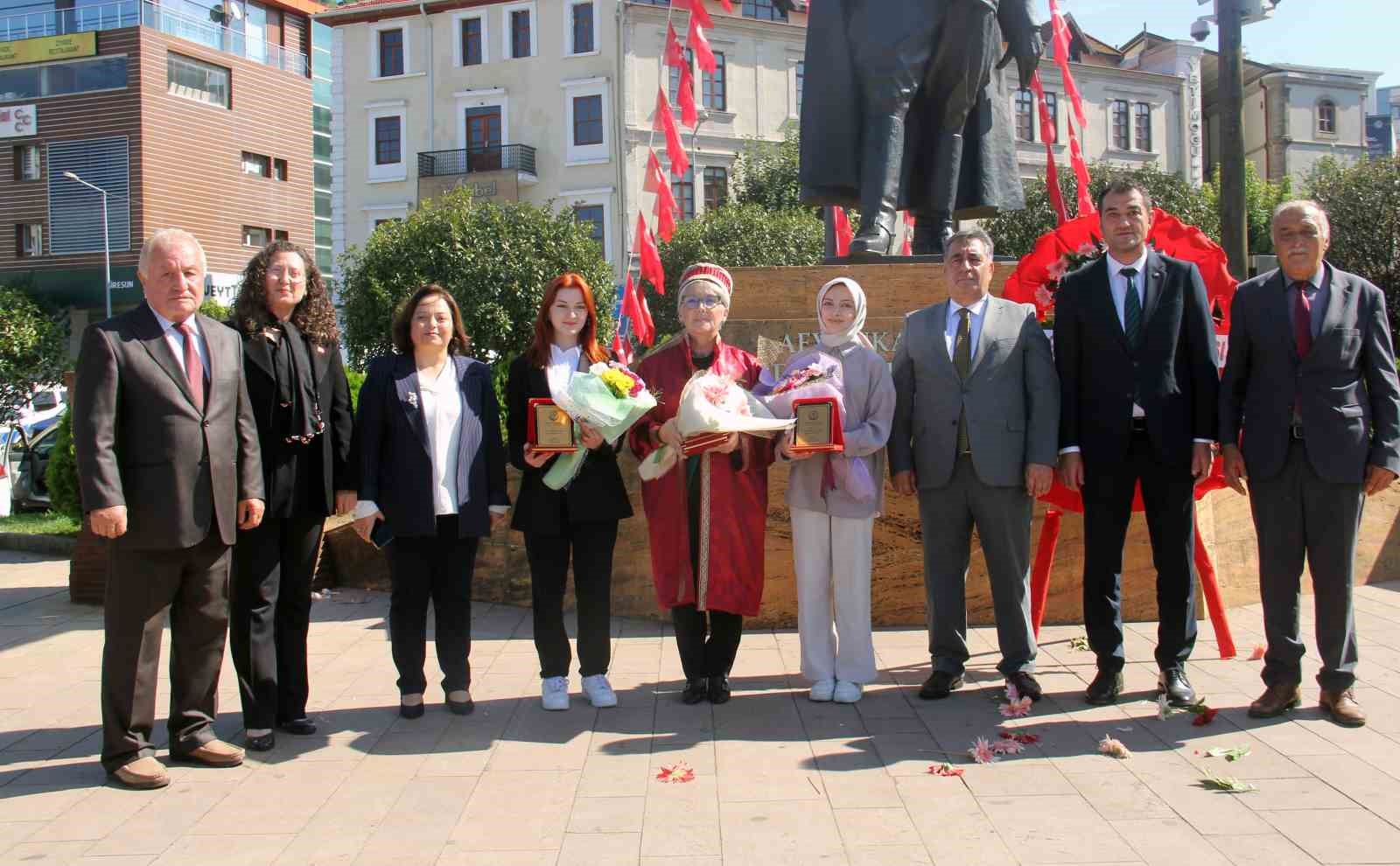 Giresun’da Ahilik Haftasına kadınlar damga vurdu
