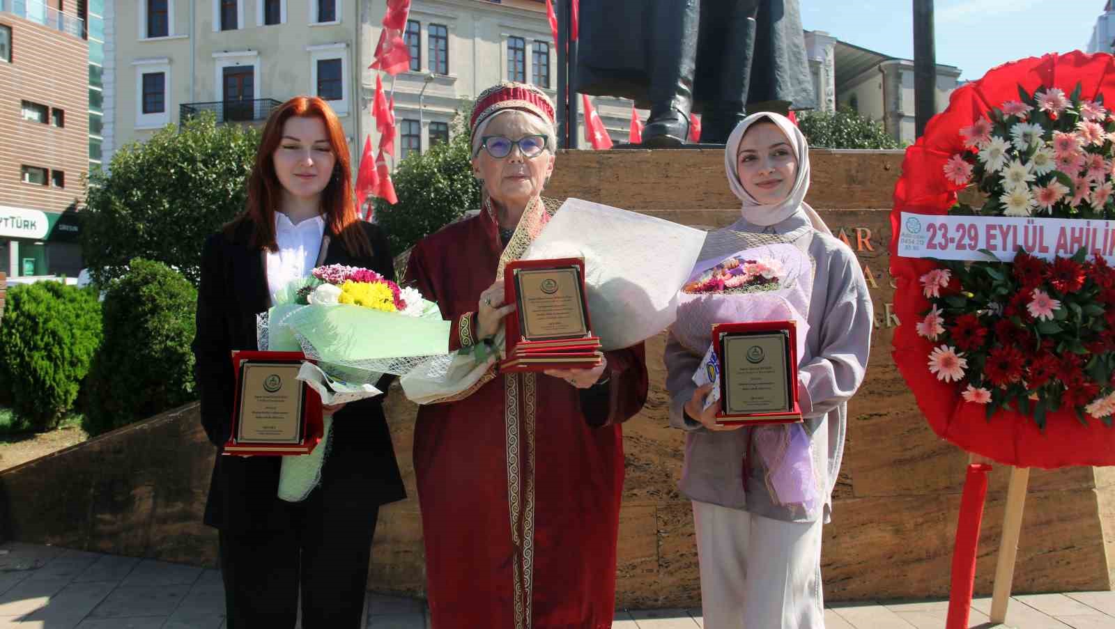 Giresun’da Ahilik Haftasına kadınlar damga vurdu
