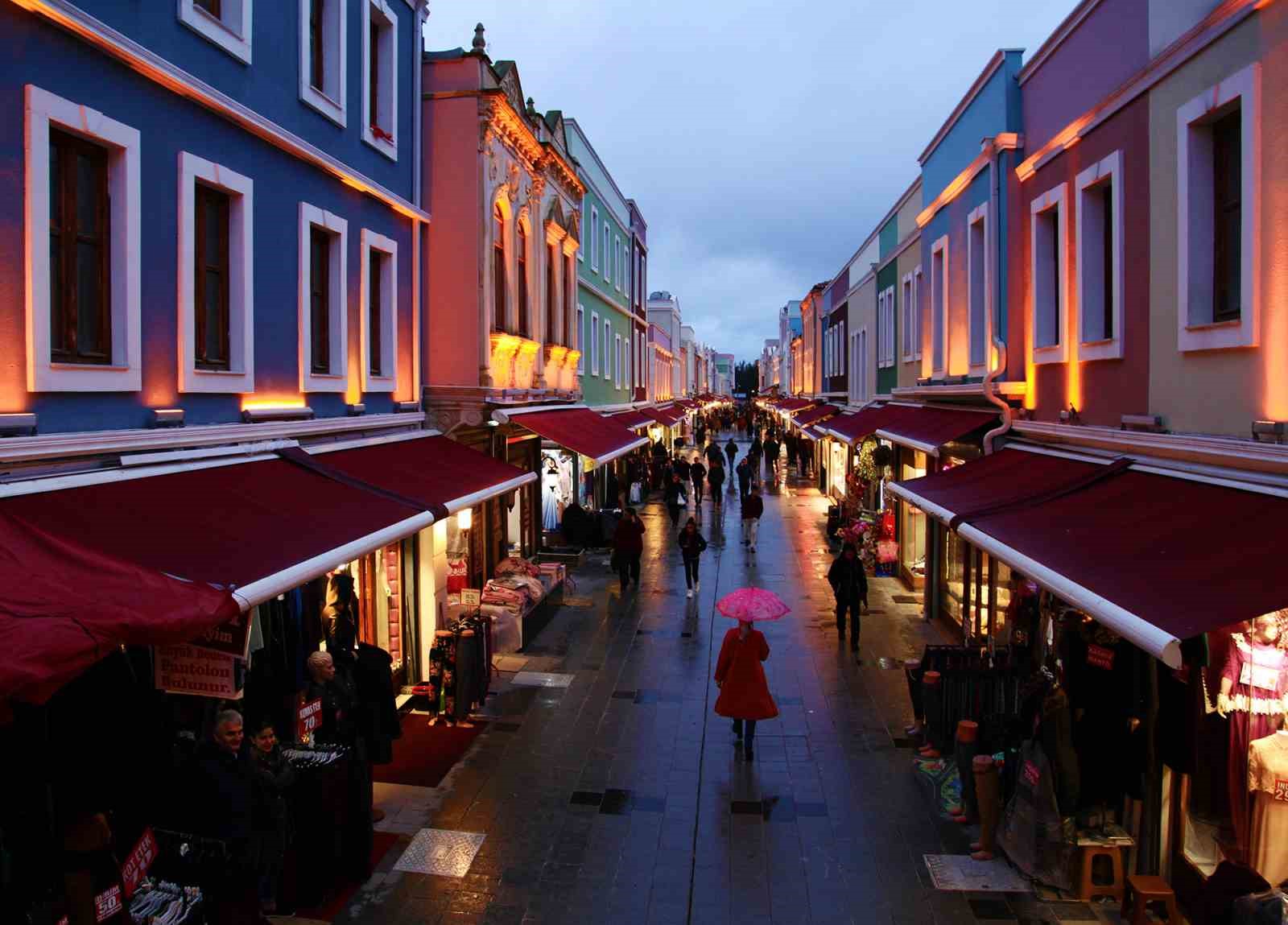 Tarihi Uzunçarşı’da teknik inceleme tamam, 3. Etap projesi bakanlıkta
