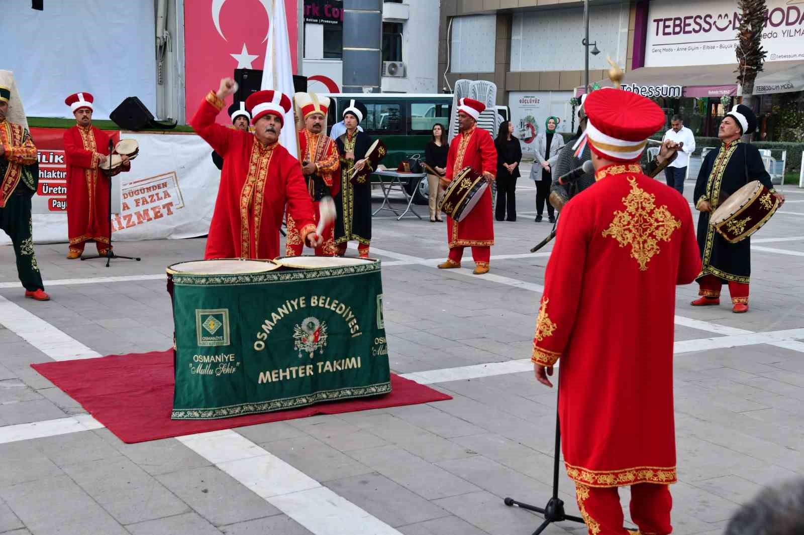 Osmaniye’de Ahilik Haftası kutlamaları
