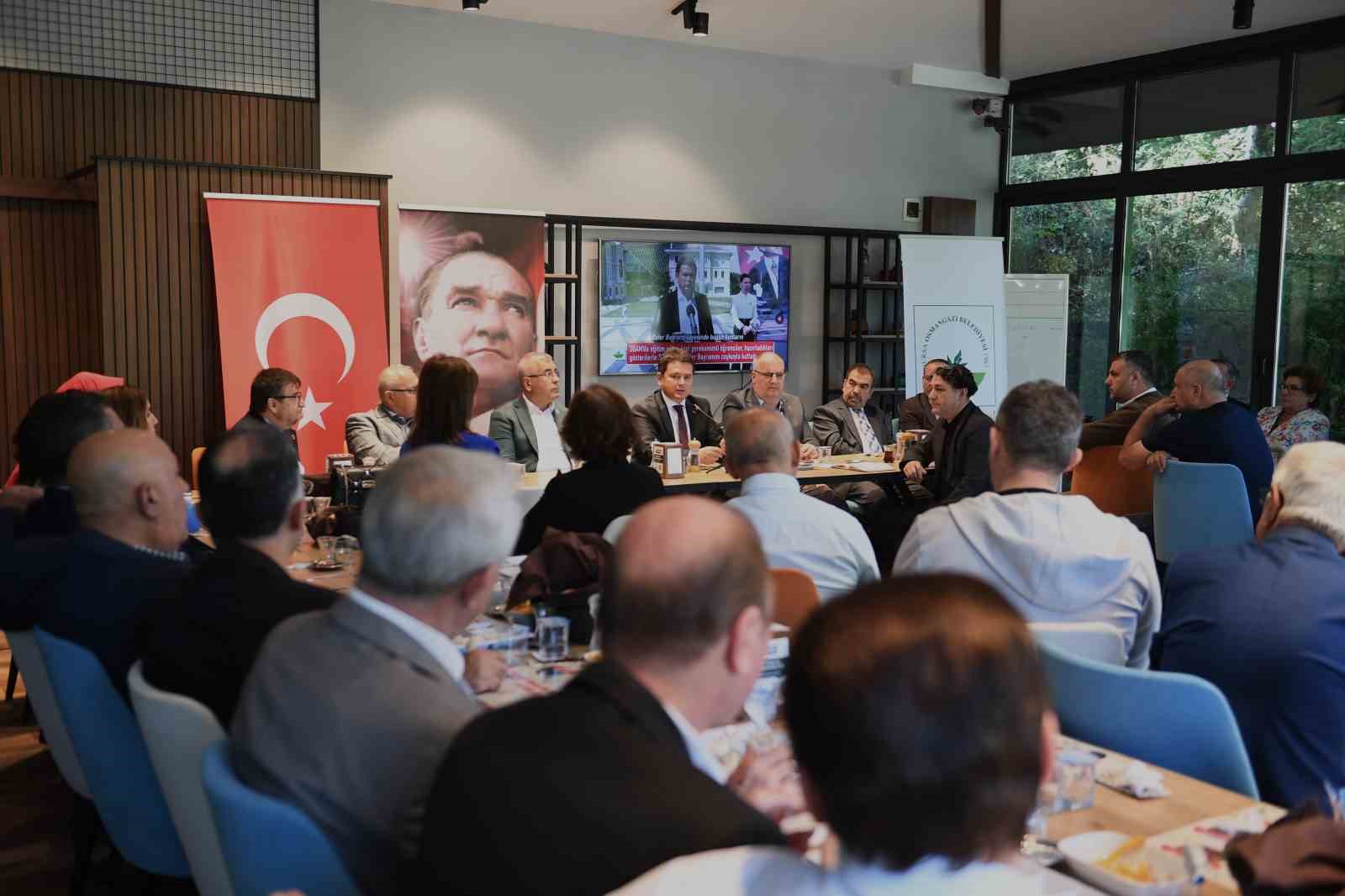 Başkan Aydın, muhtarlar ile işbirliği içinde
