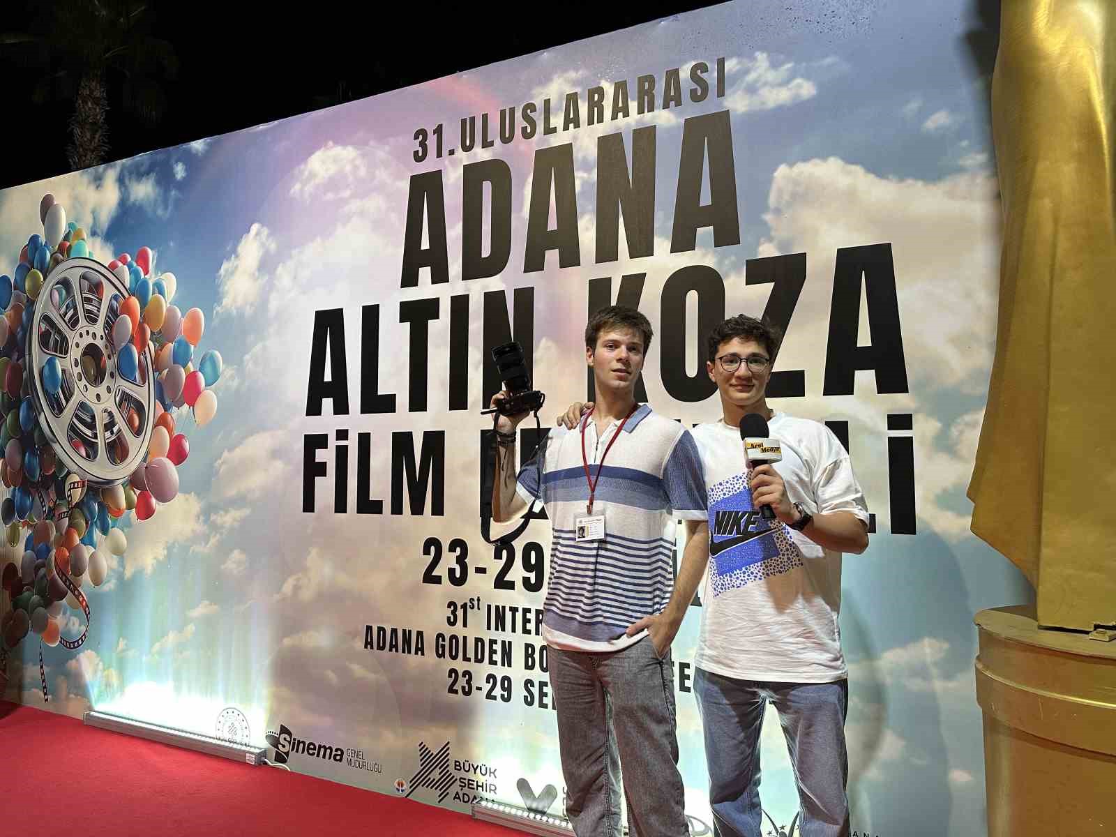 Altın Koza Film Festivali, Arel Medya Sponsorluğunda başladı
