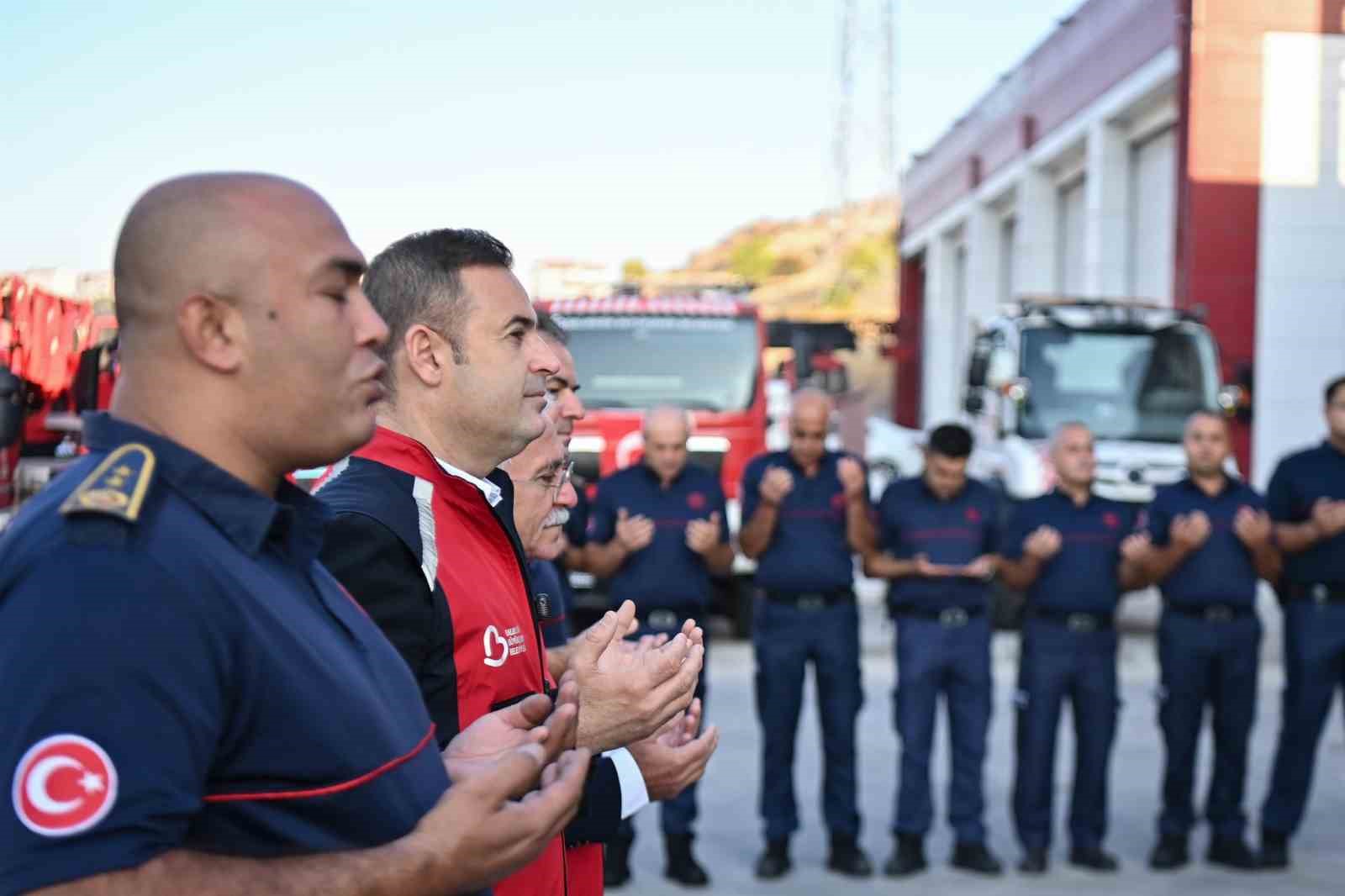 Balıkesir İtfaiyesi 7/24 görev başında
