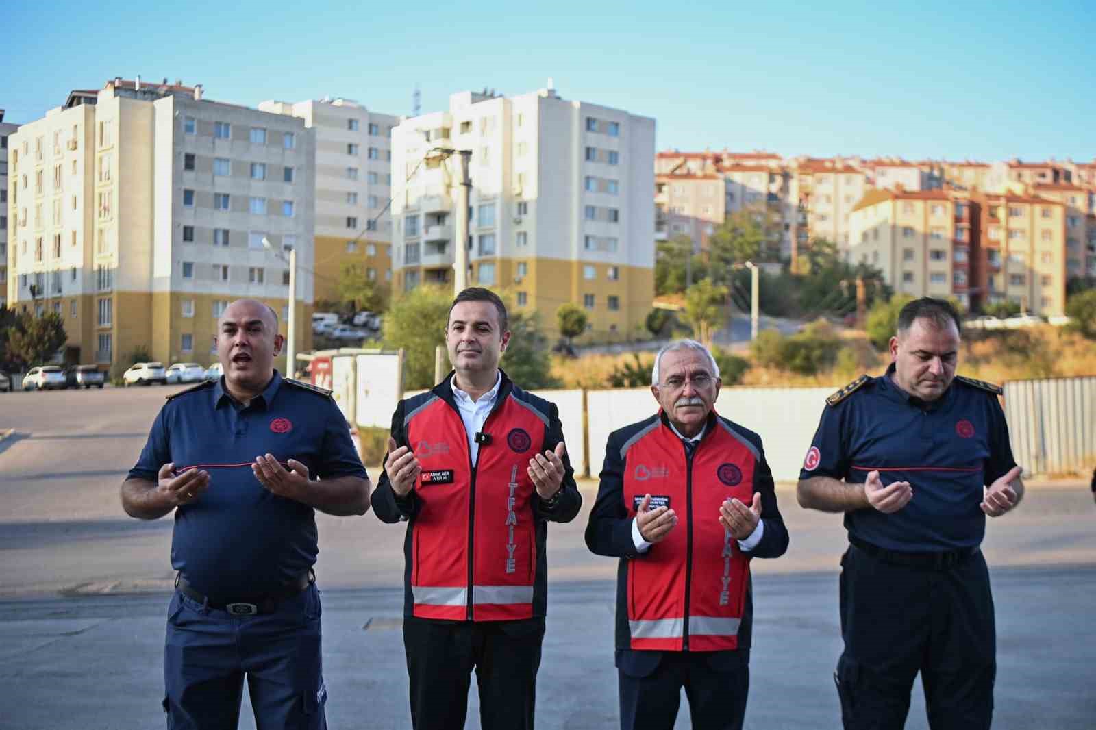 Balıkesir İtfaiyesi 7/24 görev başında
