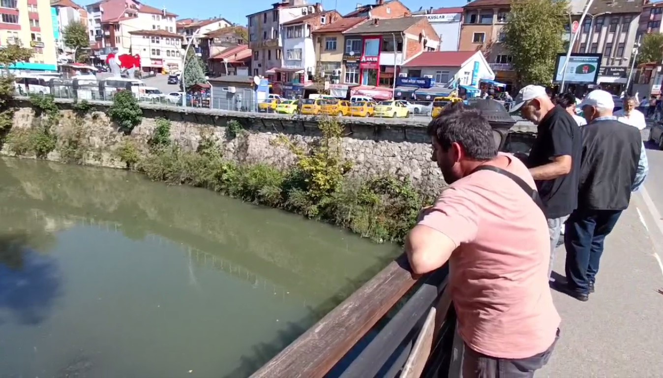 Bartın Irmağı’nda toplu balık ölümleri yaşandı
