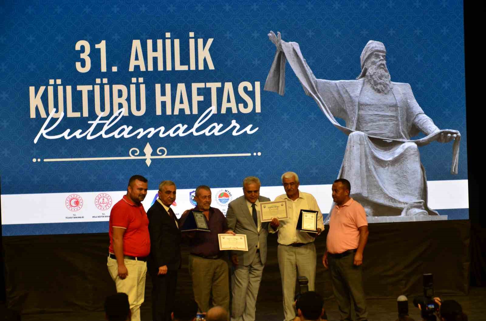 Mersin’de Ahilik Kültürü Haftası törenle kutlandı
