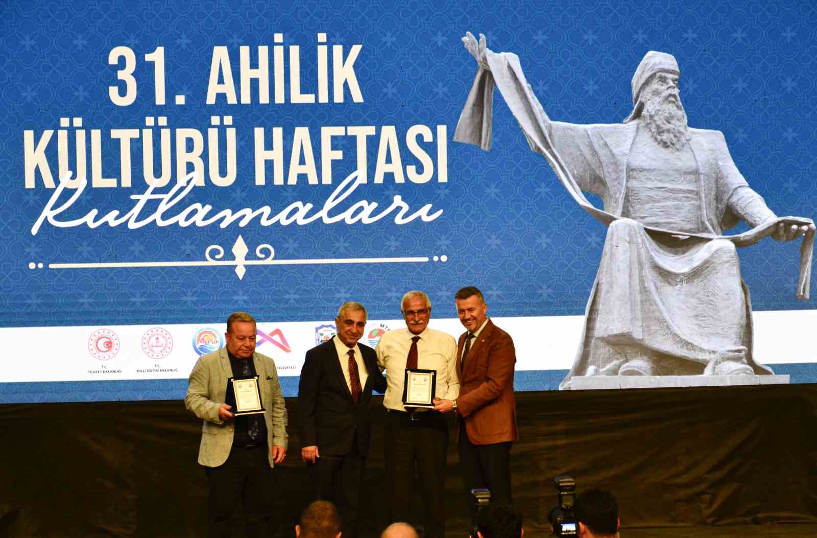 Mersin’de Ahilik Kültürü Haftası törenle kutlandı
