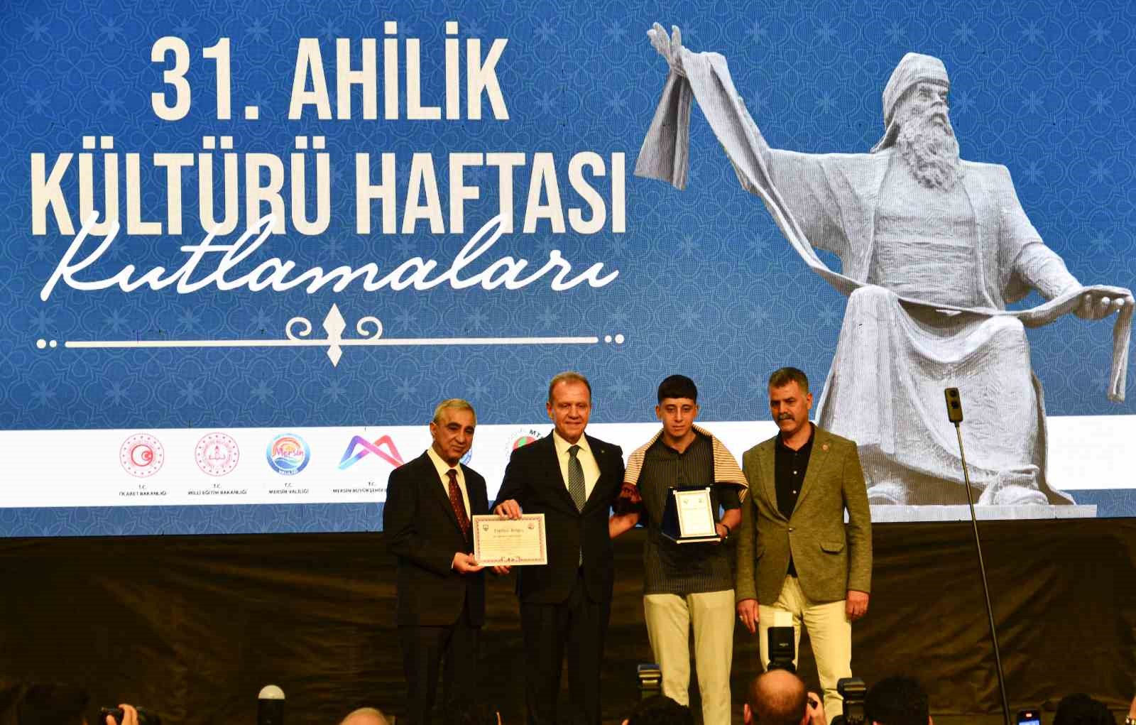 Mersin’de Ahilik Kültürü Haftası törenle kutlandı
