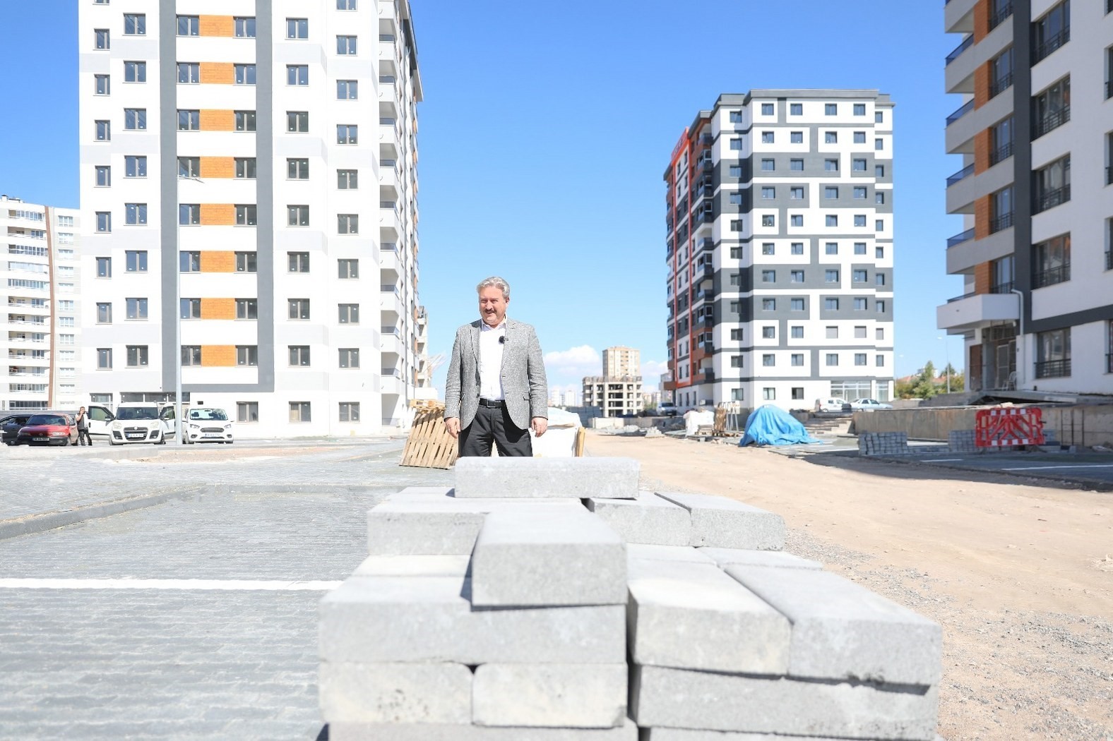 Melikgazi’de kentsel dönüşüm çalışmaları hızla devam ediyor
