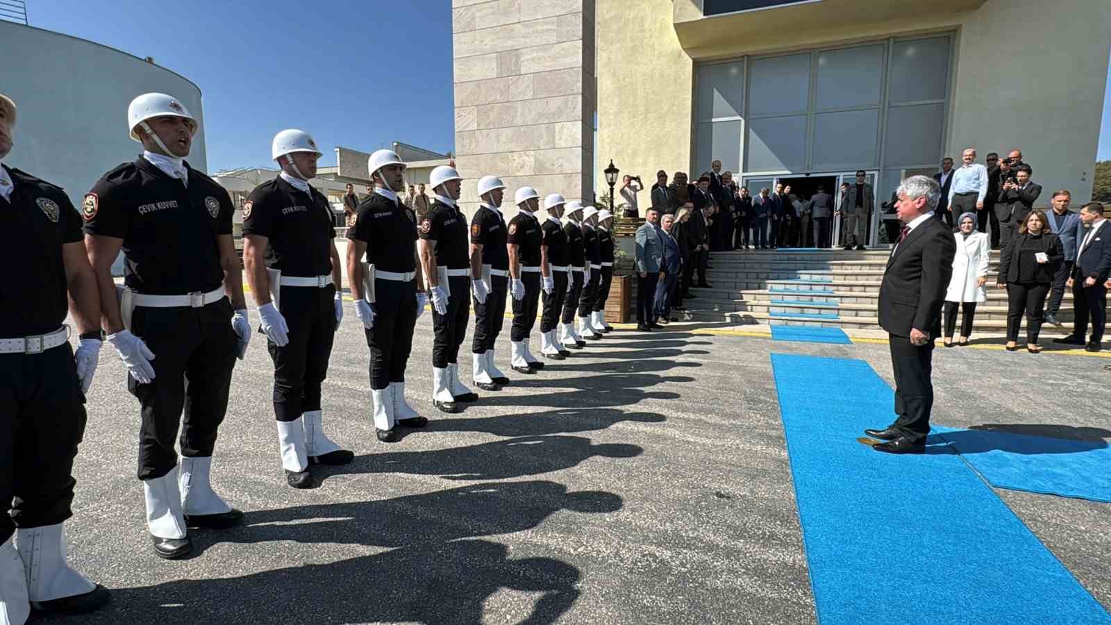 Vali Rahmi Doğan Sakarya’da görevine başladı
